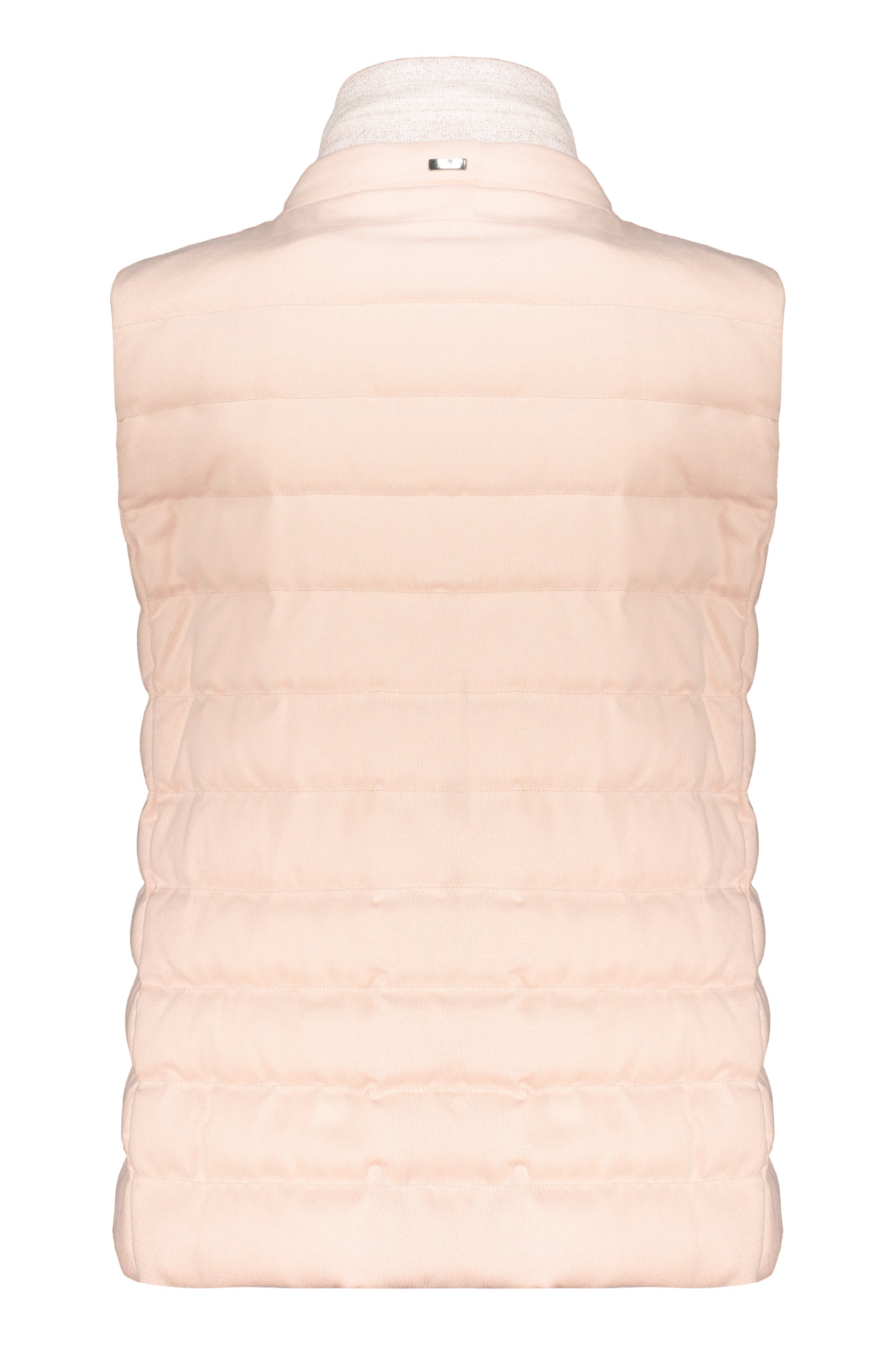 Elegant sleeveless vest in light pink
