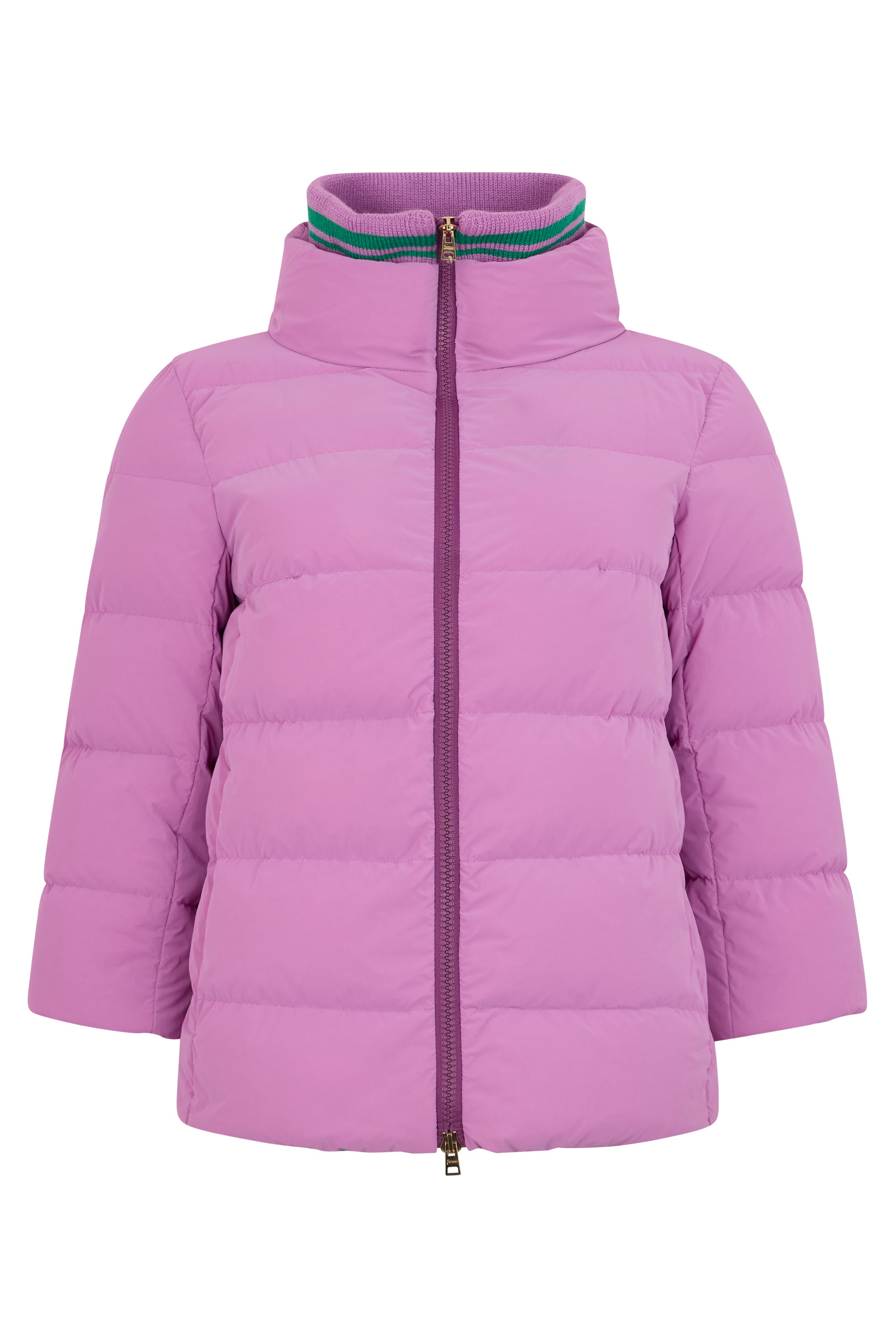 Pink padded jacket for any occasion