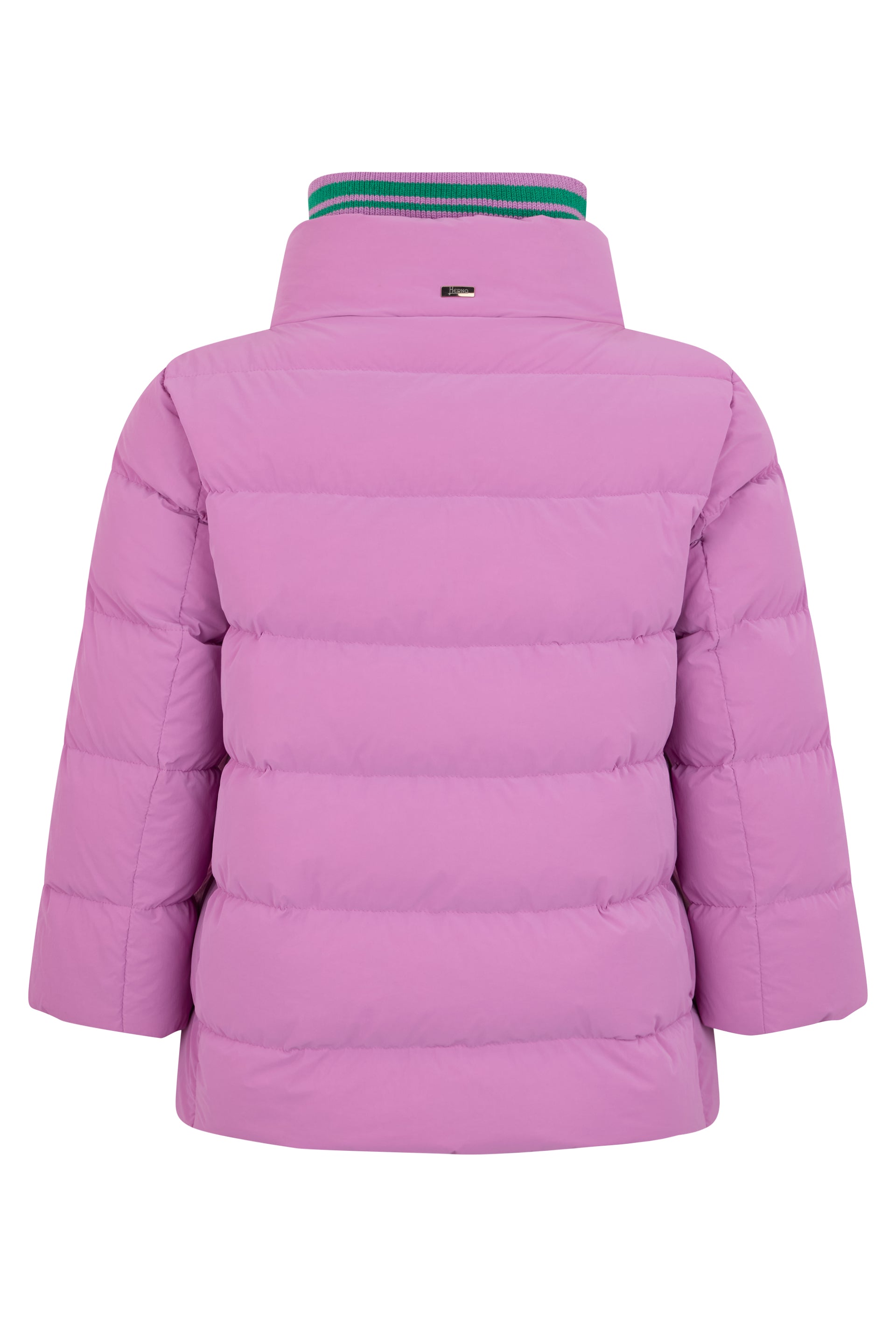 Pink padded jacket for any occasion