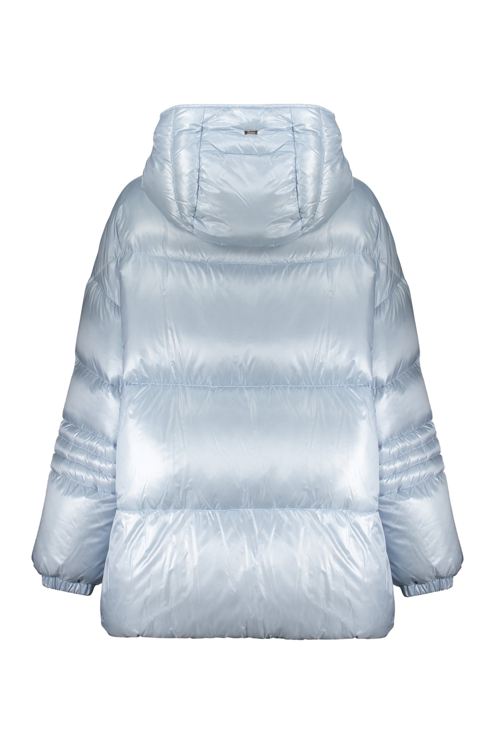 Elegant winter jacket with hood