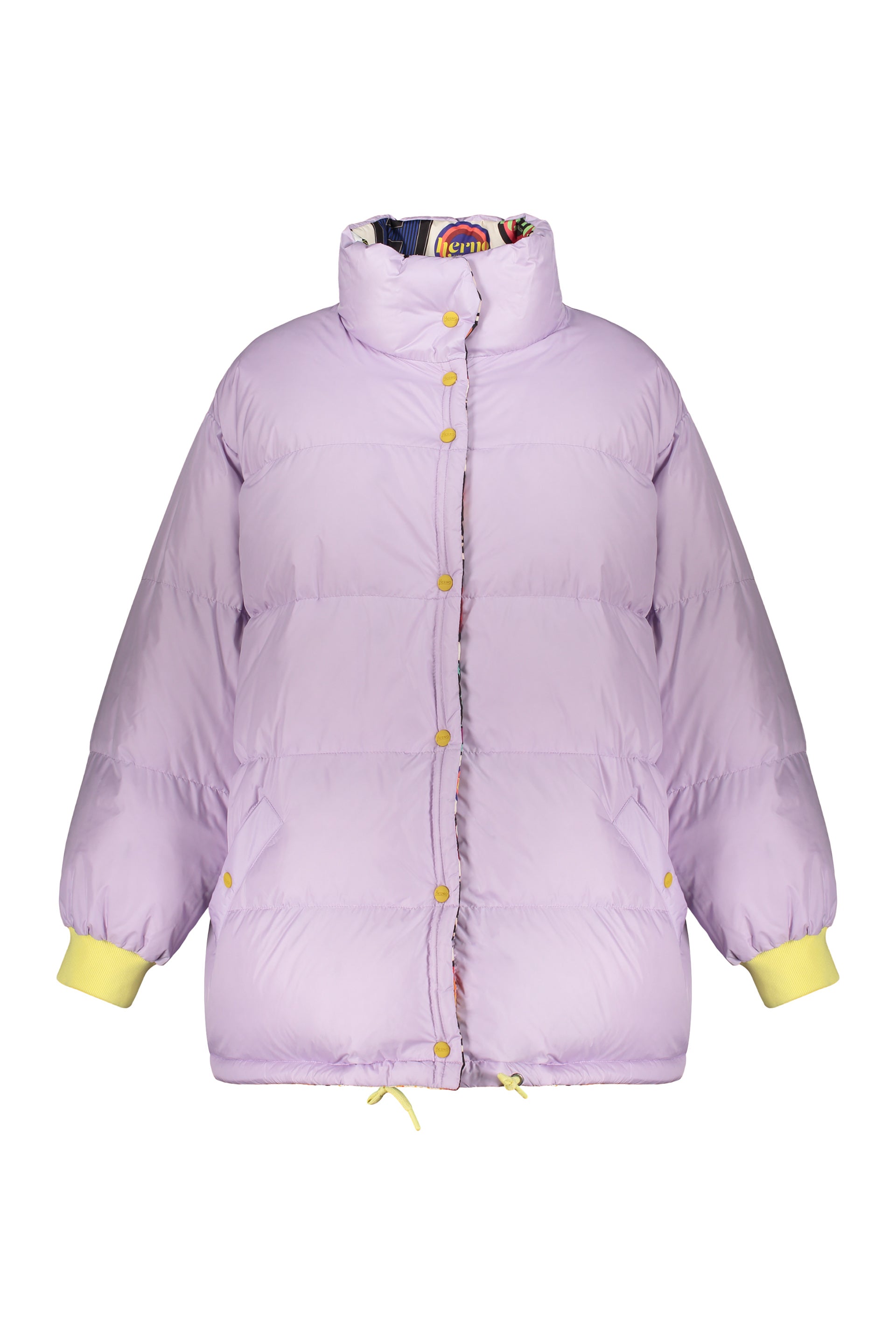 Reversible down jacket