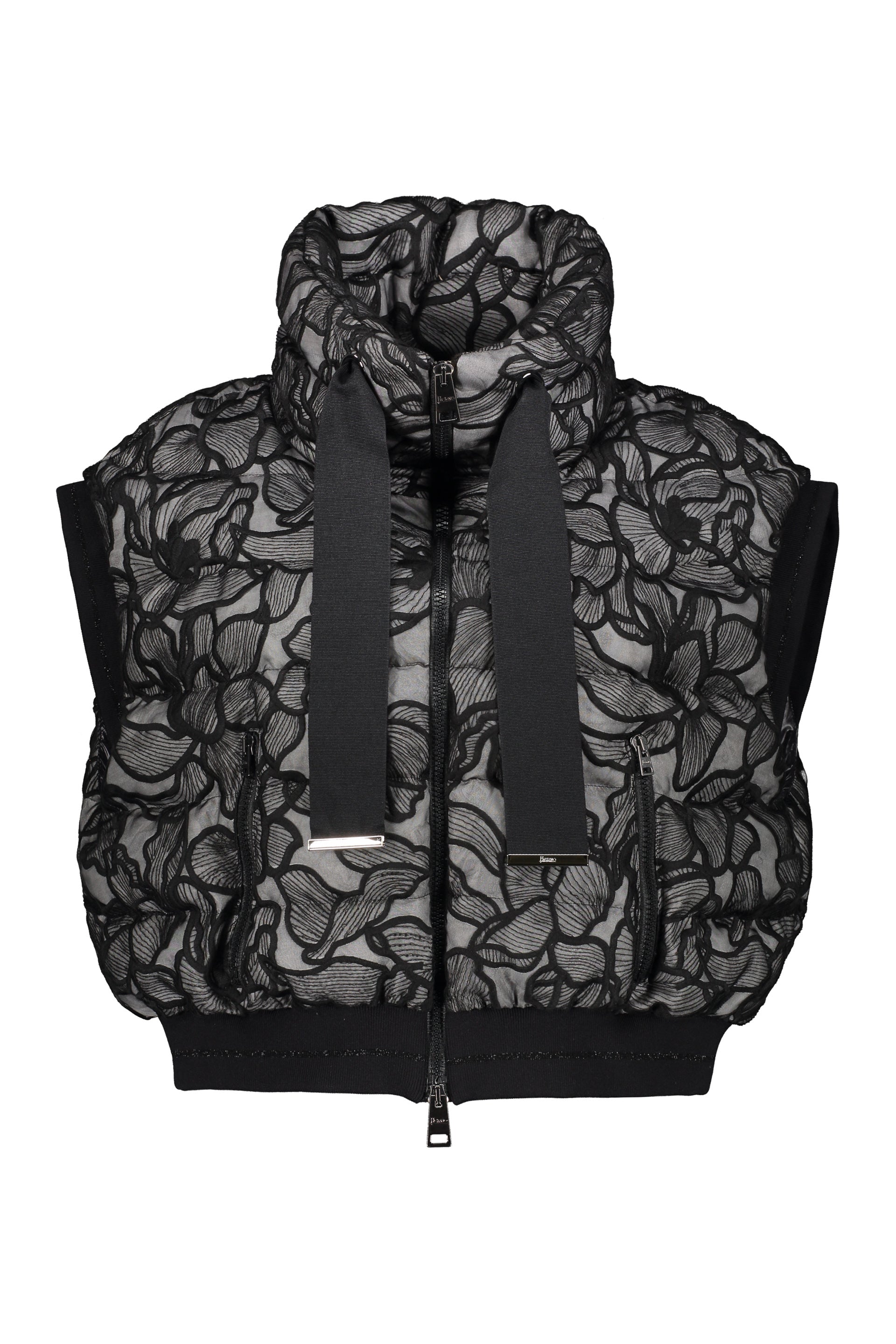 Modern sleeveless hoodie