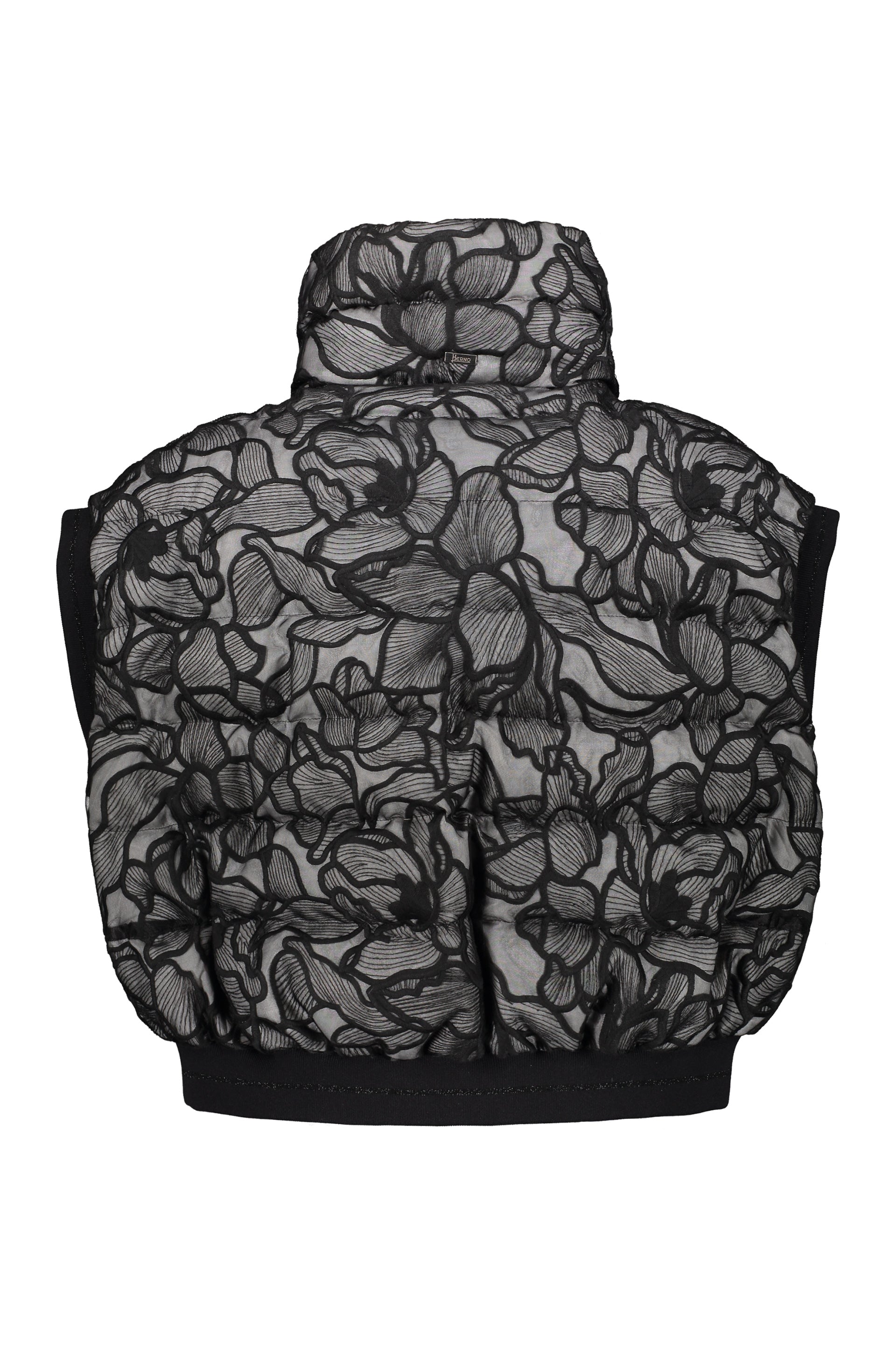 Modern sleeveless hoodie