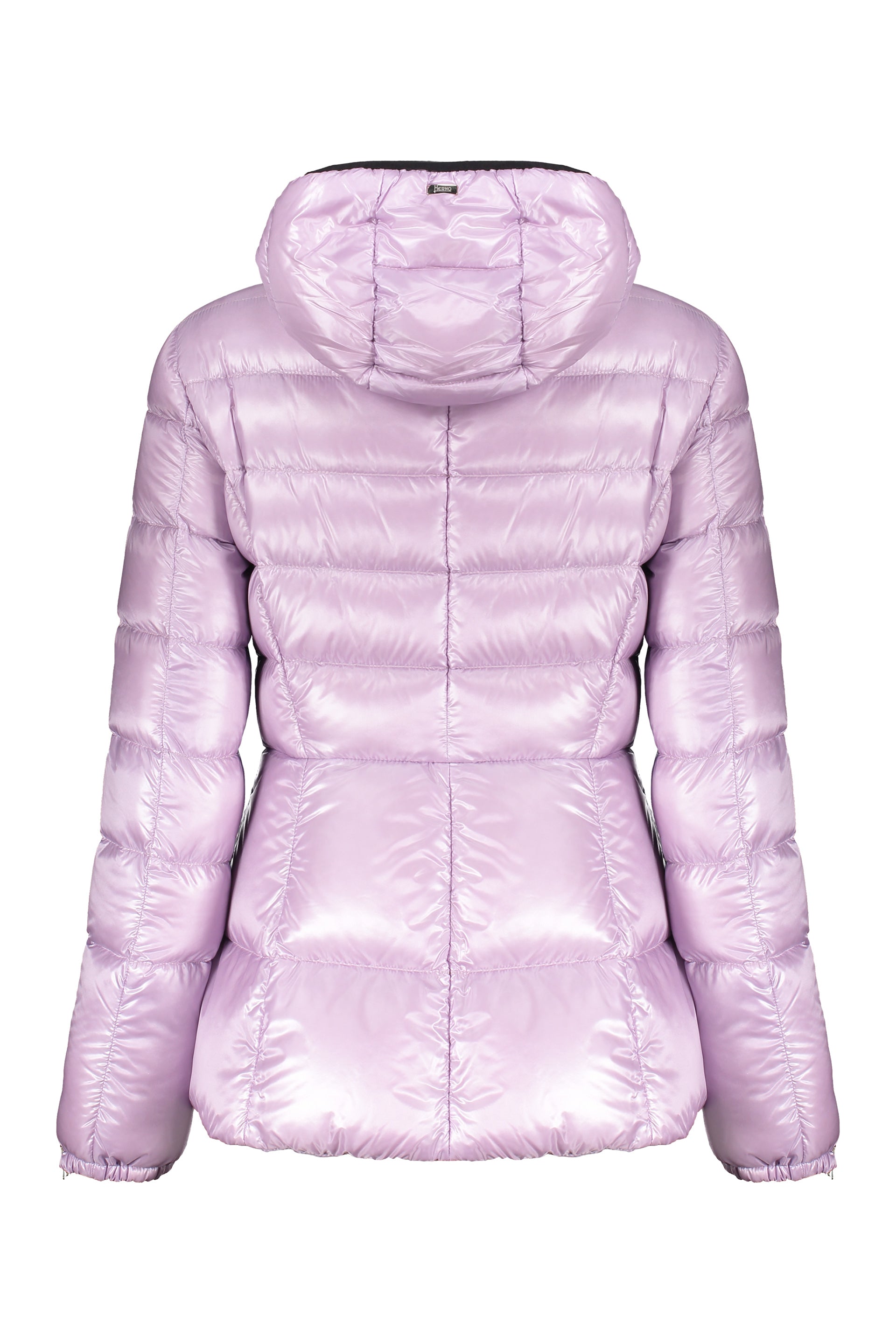 Lightweight lilac jacket with hood