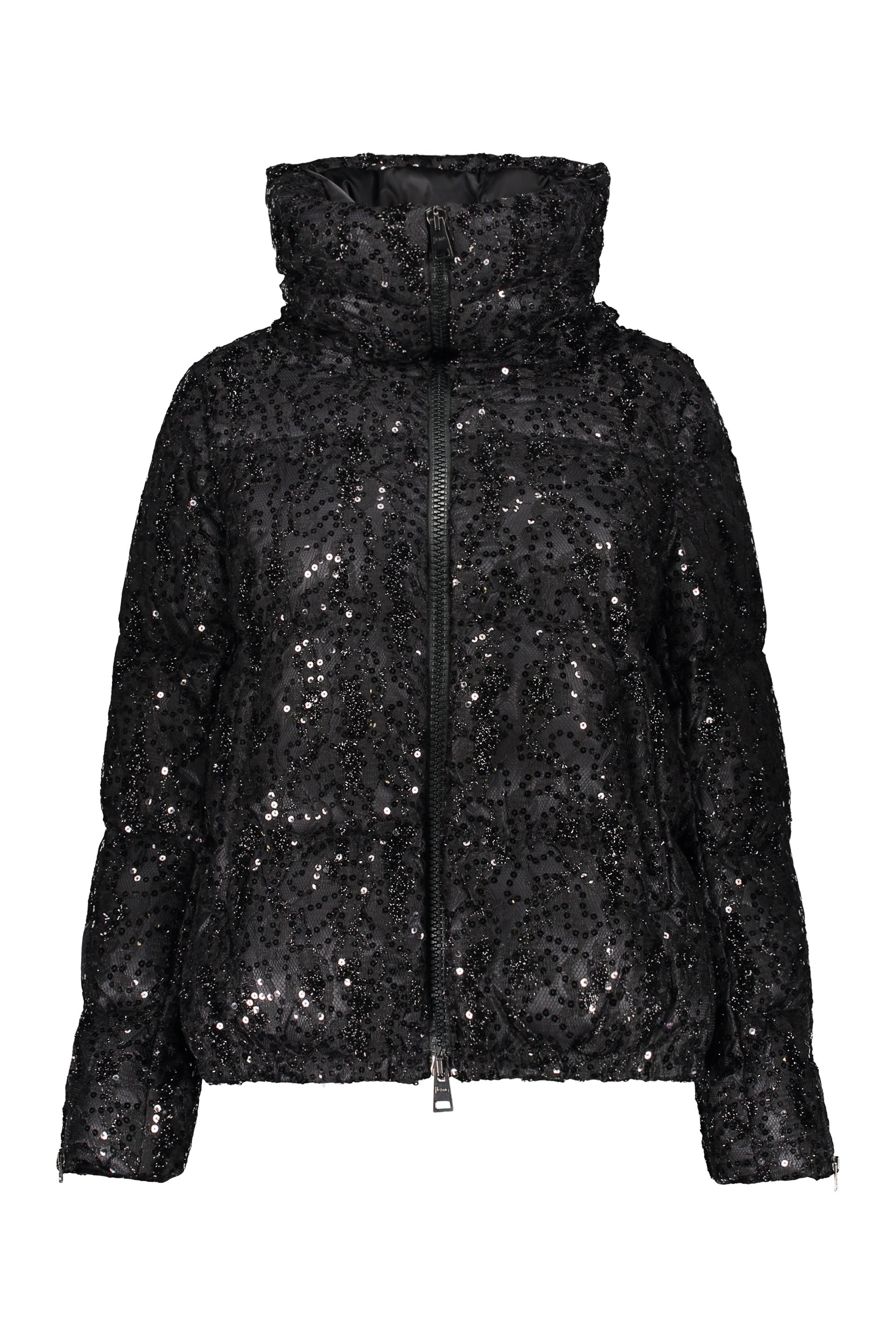 Short down jacket