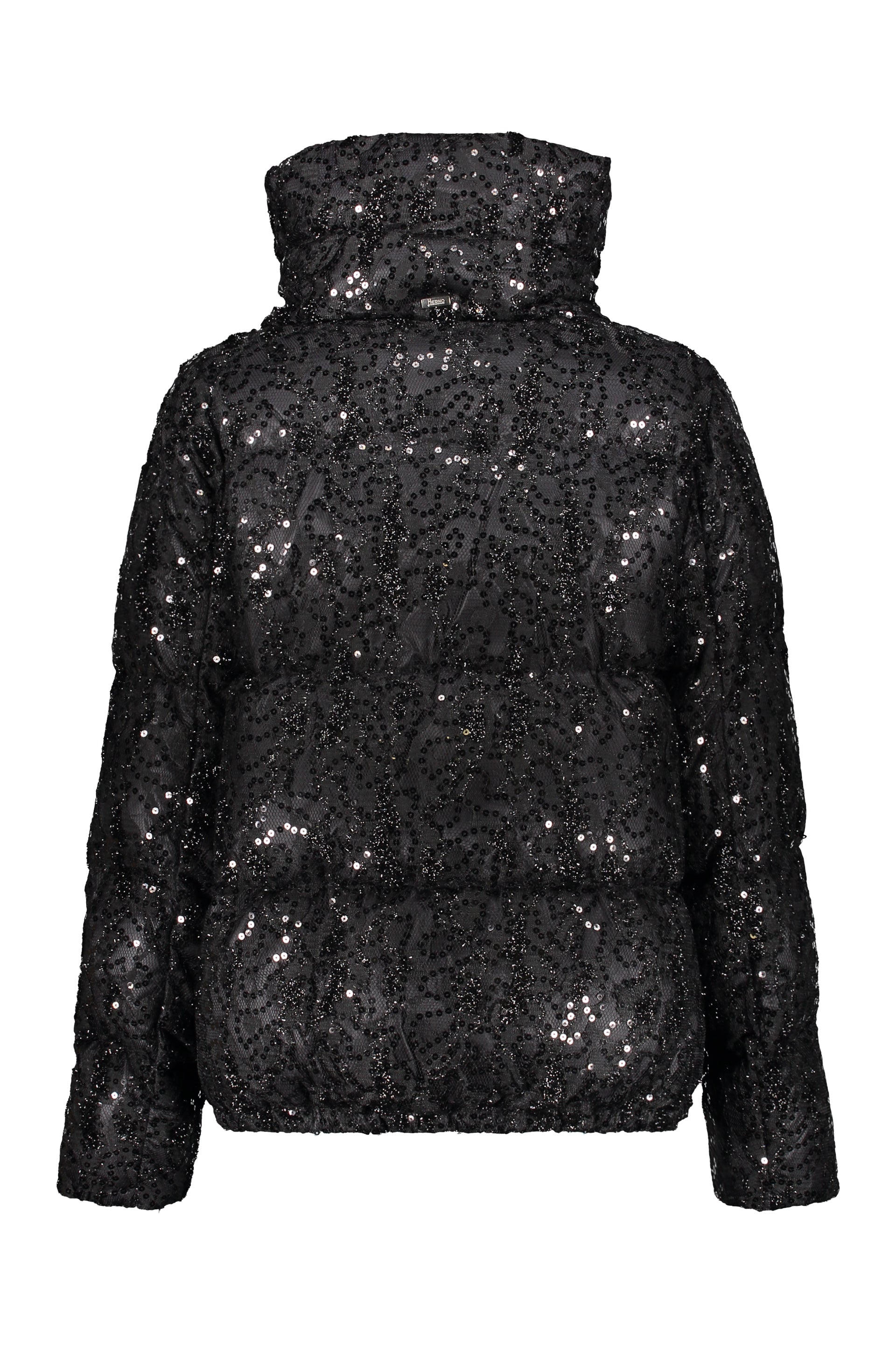 Short down jacket