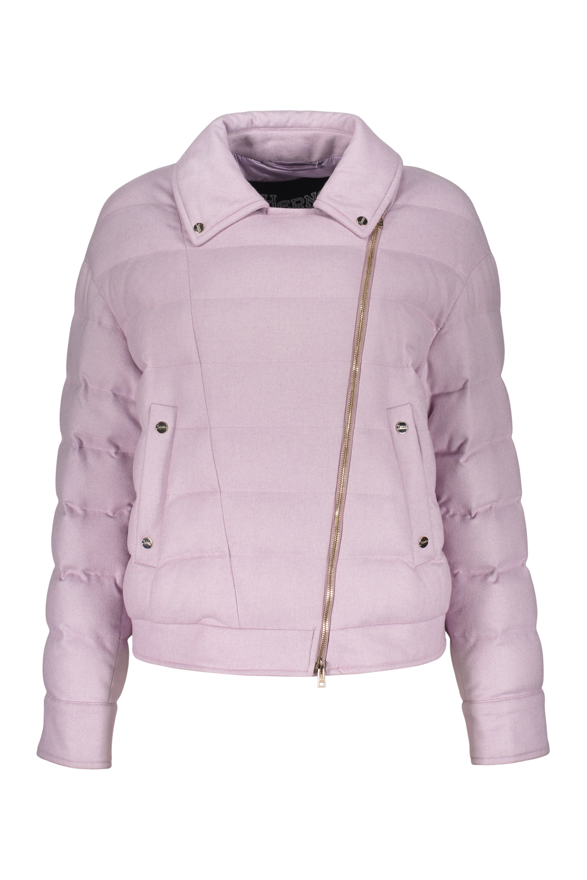 Elegant pink padded jacket for a sophisticated look