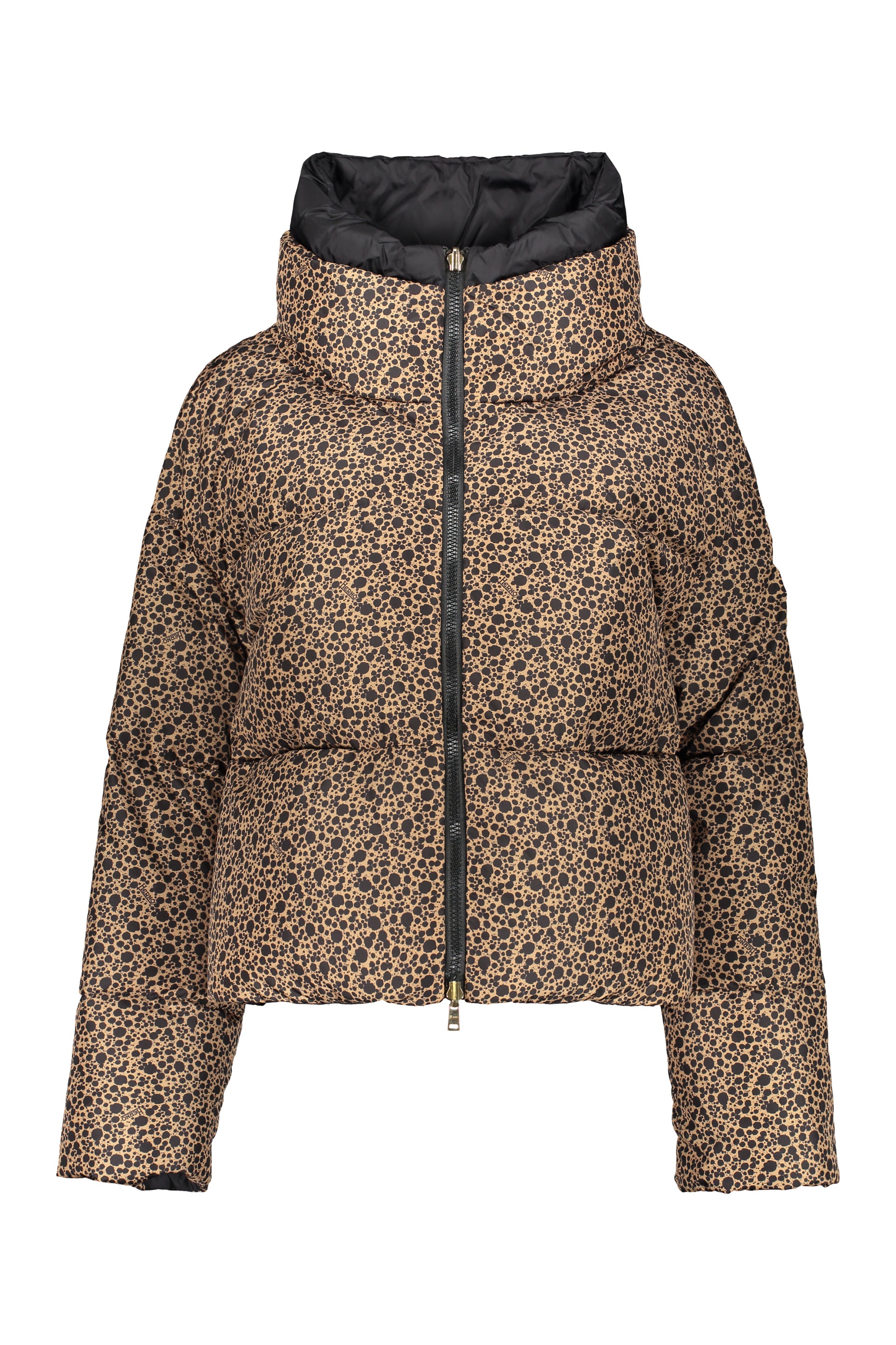 Reversible down jacket