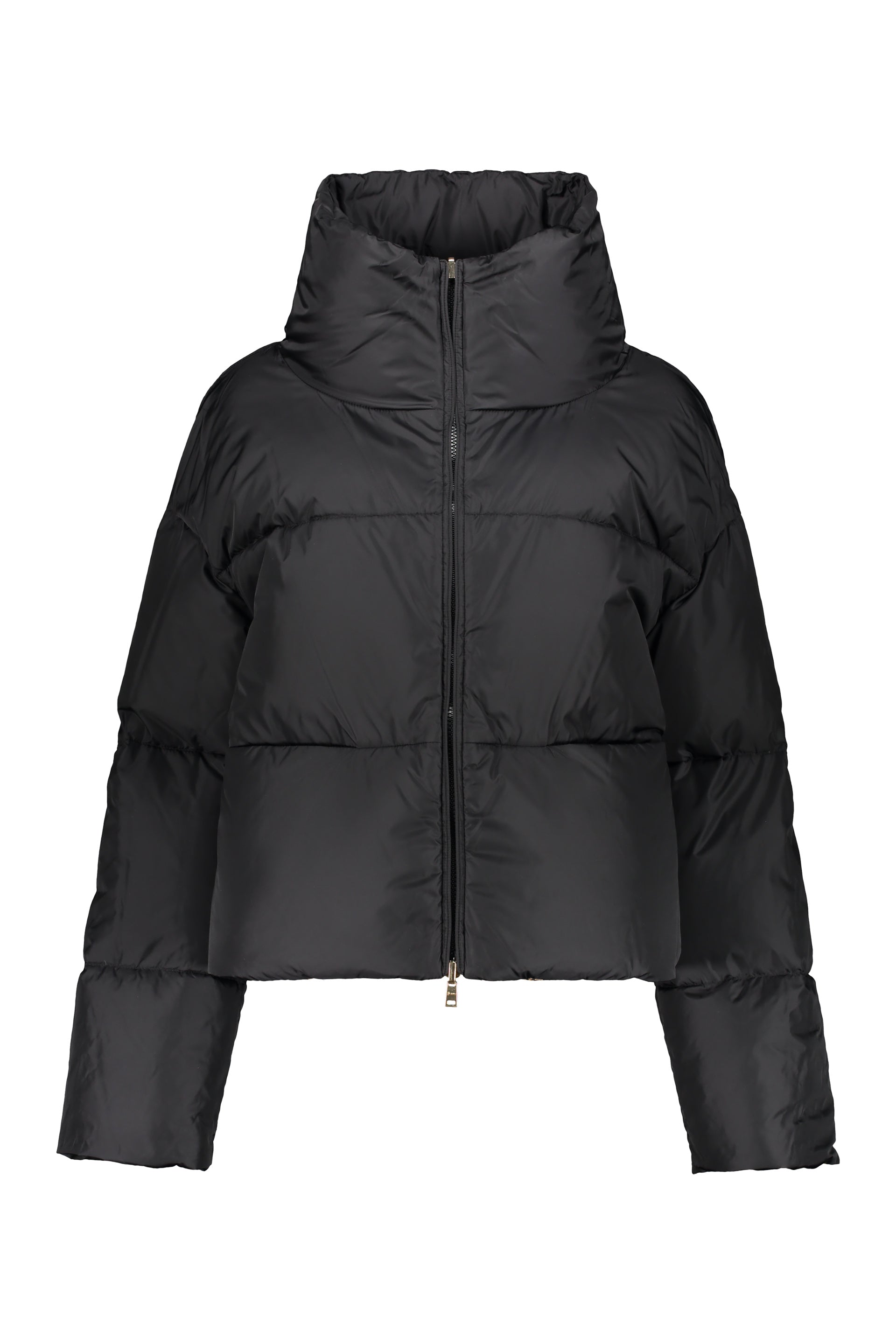 Reversible down jacket