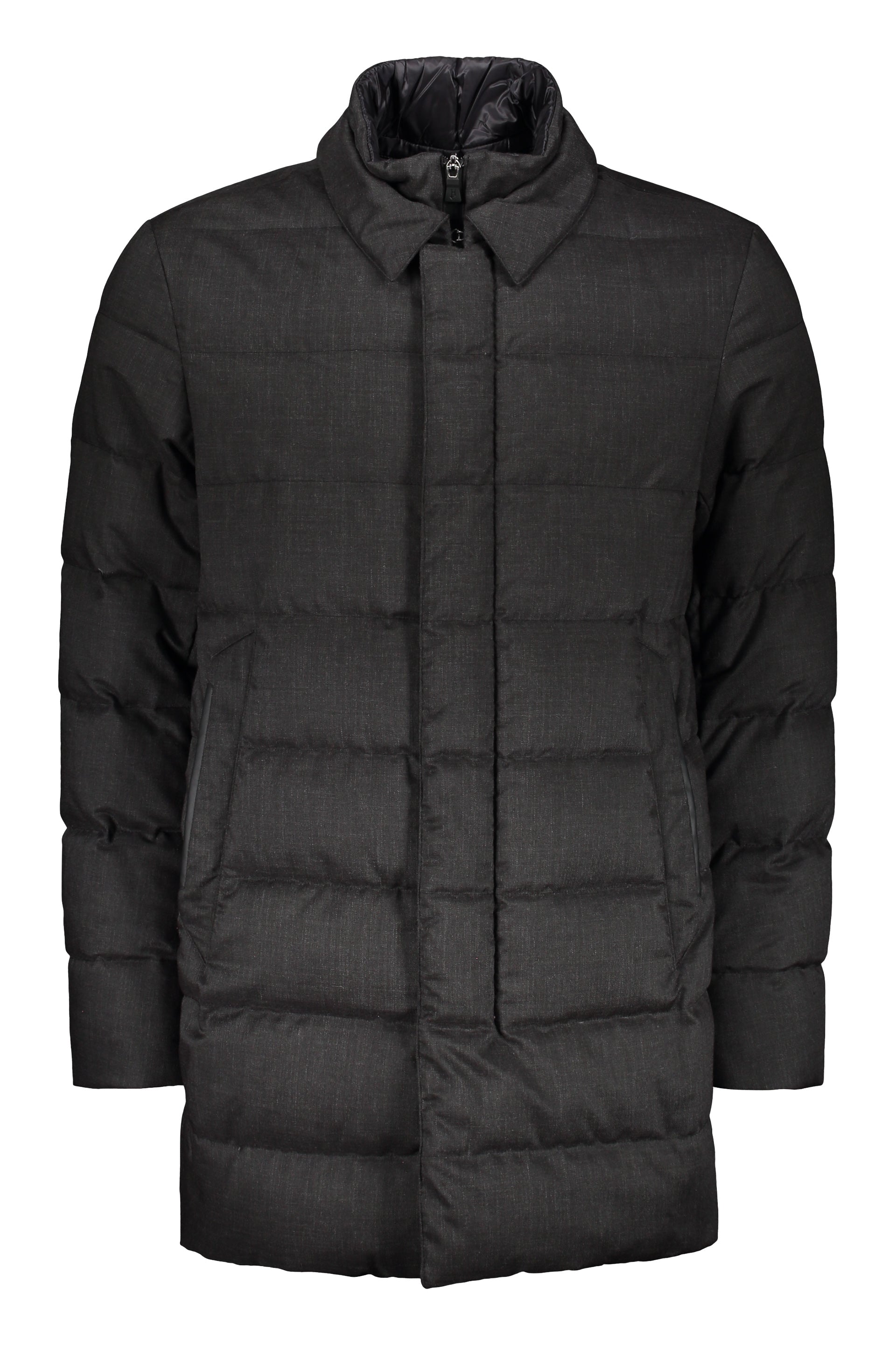 Laminar techno down jacket