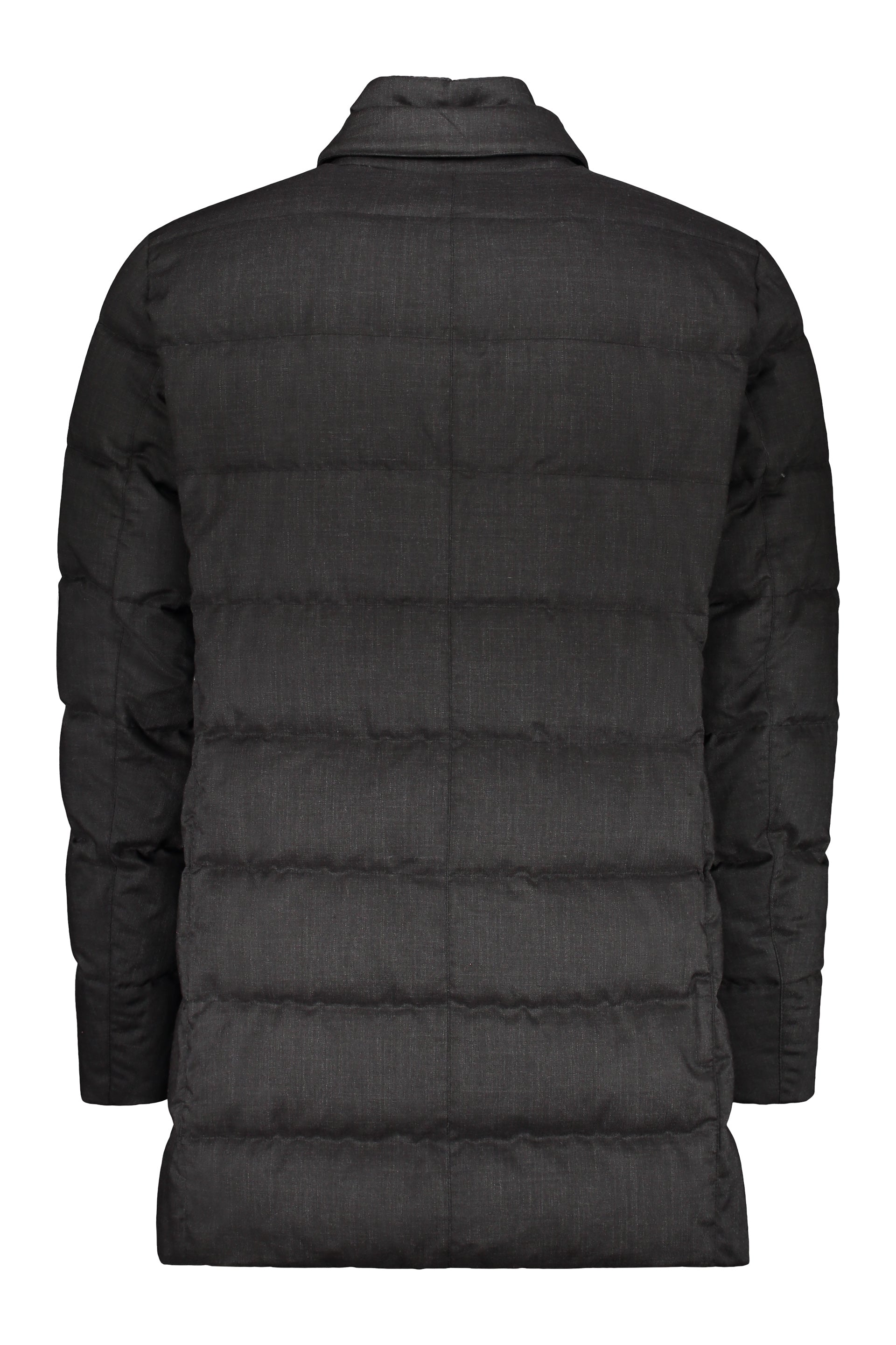 Laminar techno down jacket