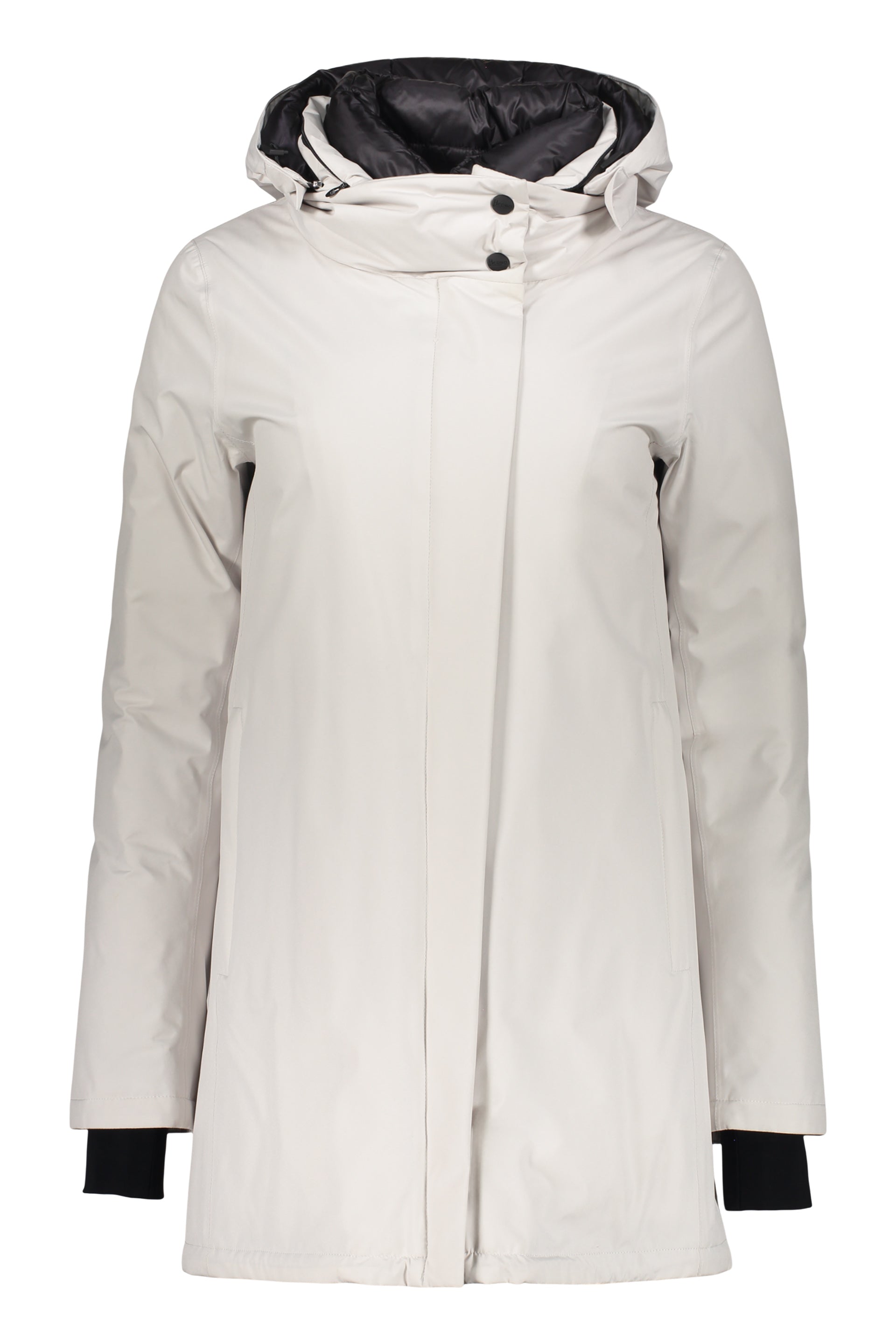 Padded jacket with hood