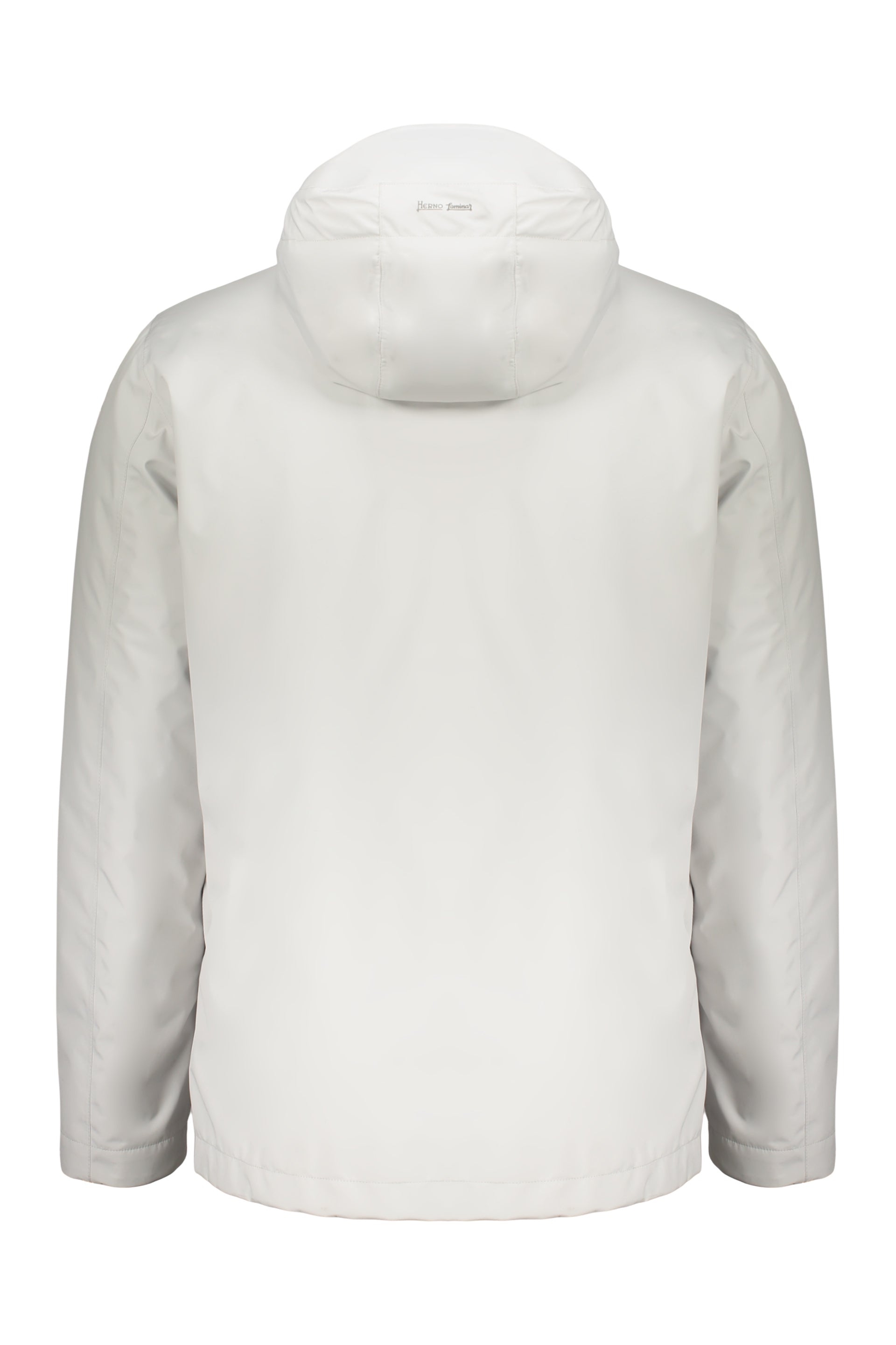 Waterproof jacket with hood