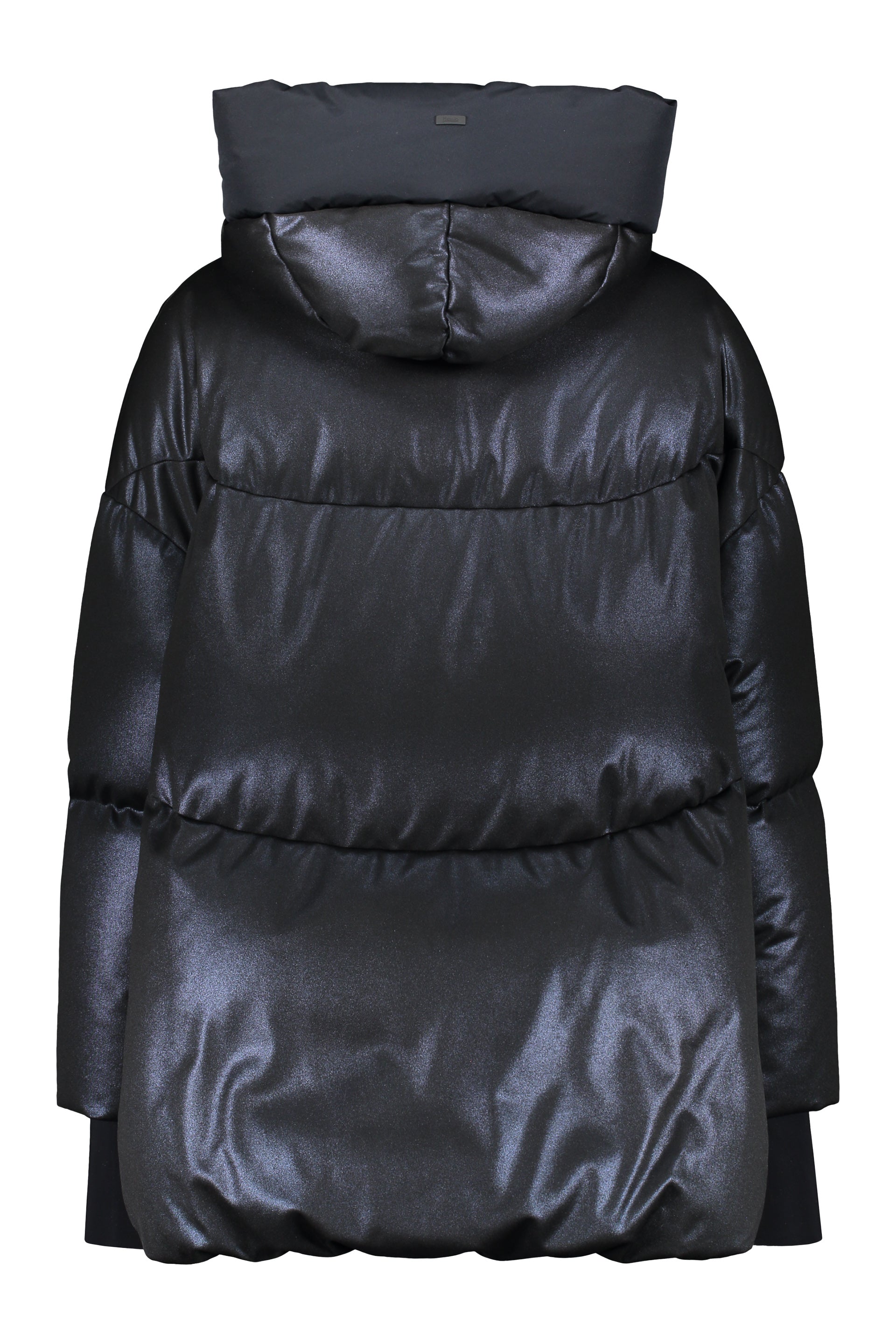 Full zip down jacket