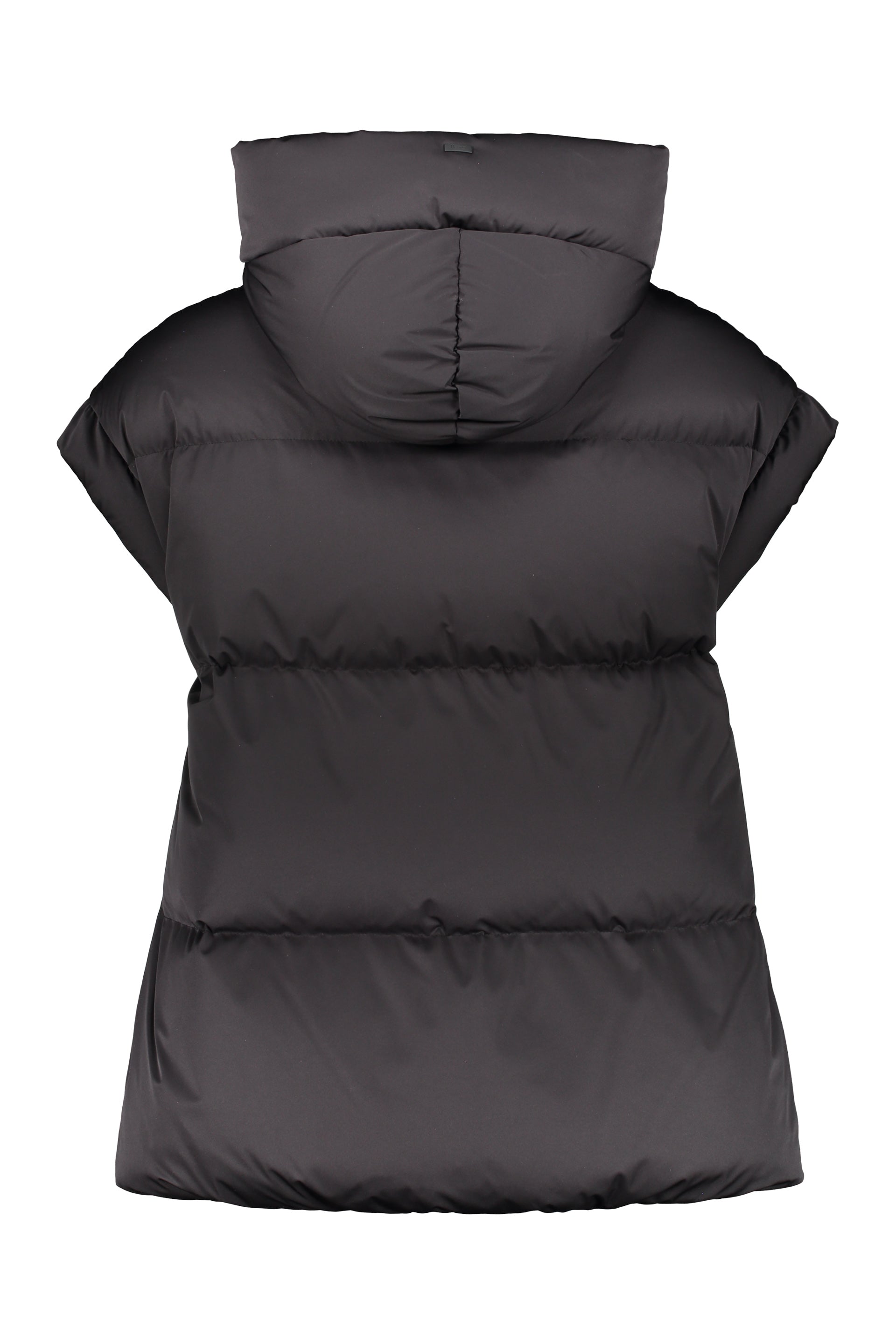 Full zip down vest