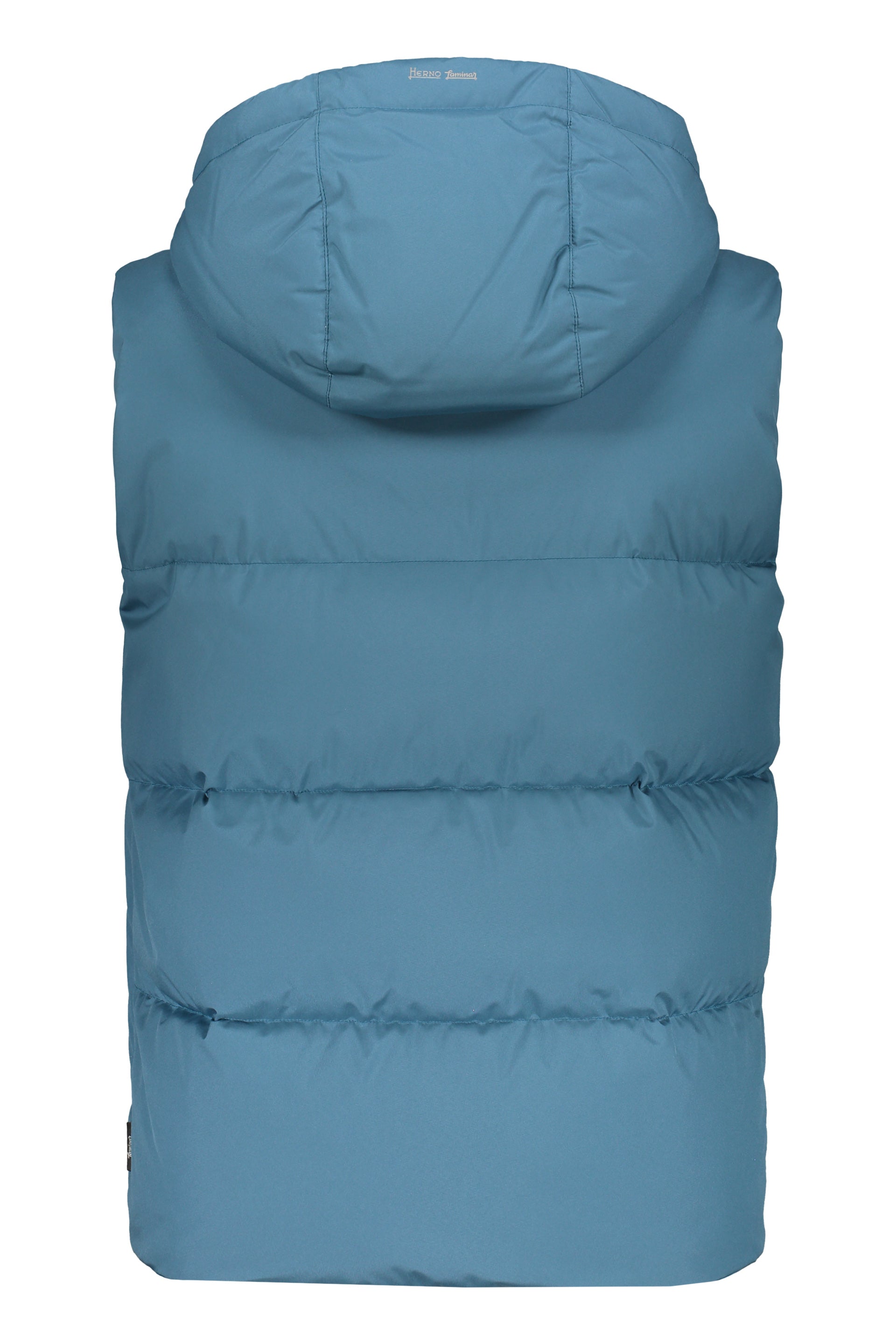 Padded jacket with hood and pockets