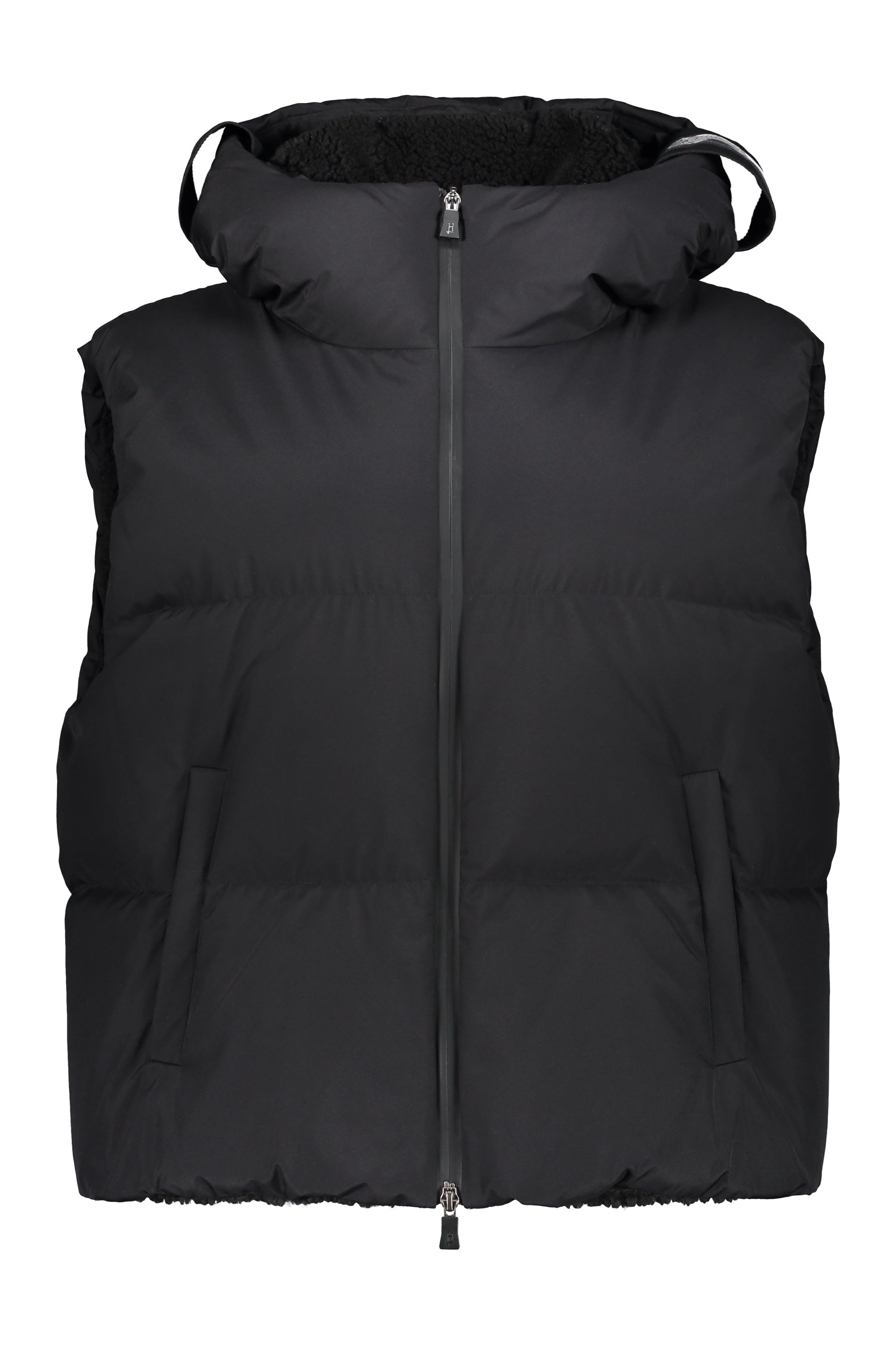 Hooded bodywarmer