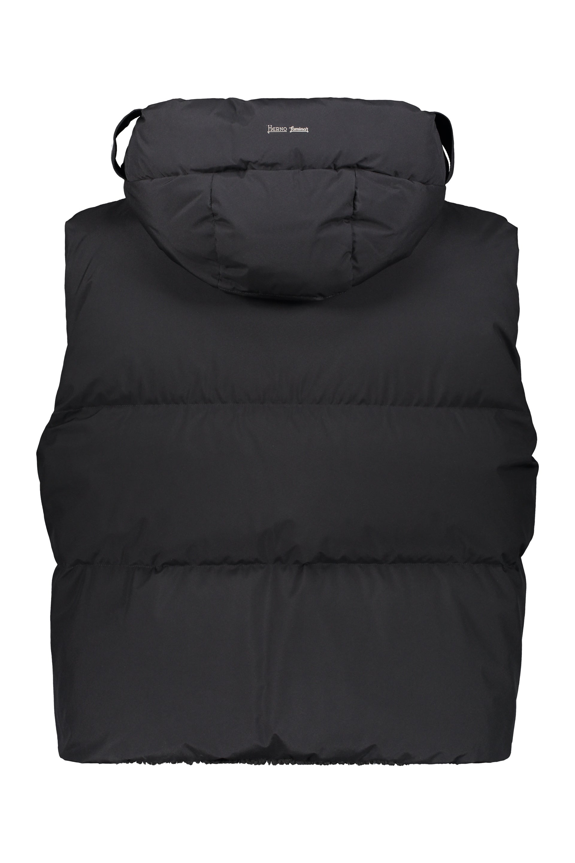 Hooded bodywarmer