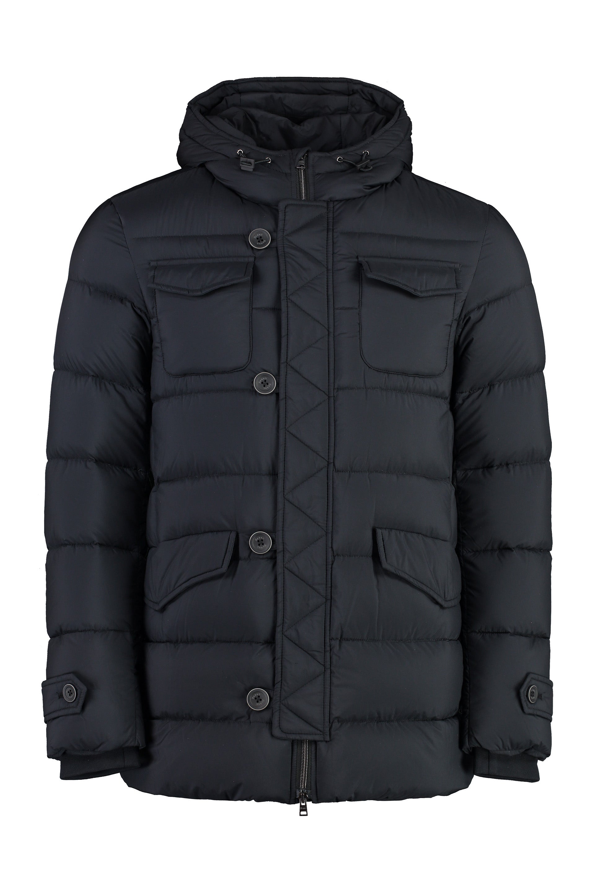 L’Eskimo hooded down jacket