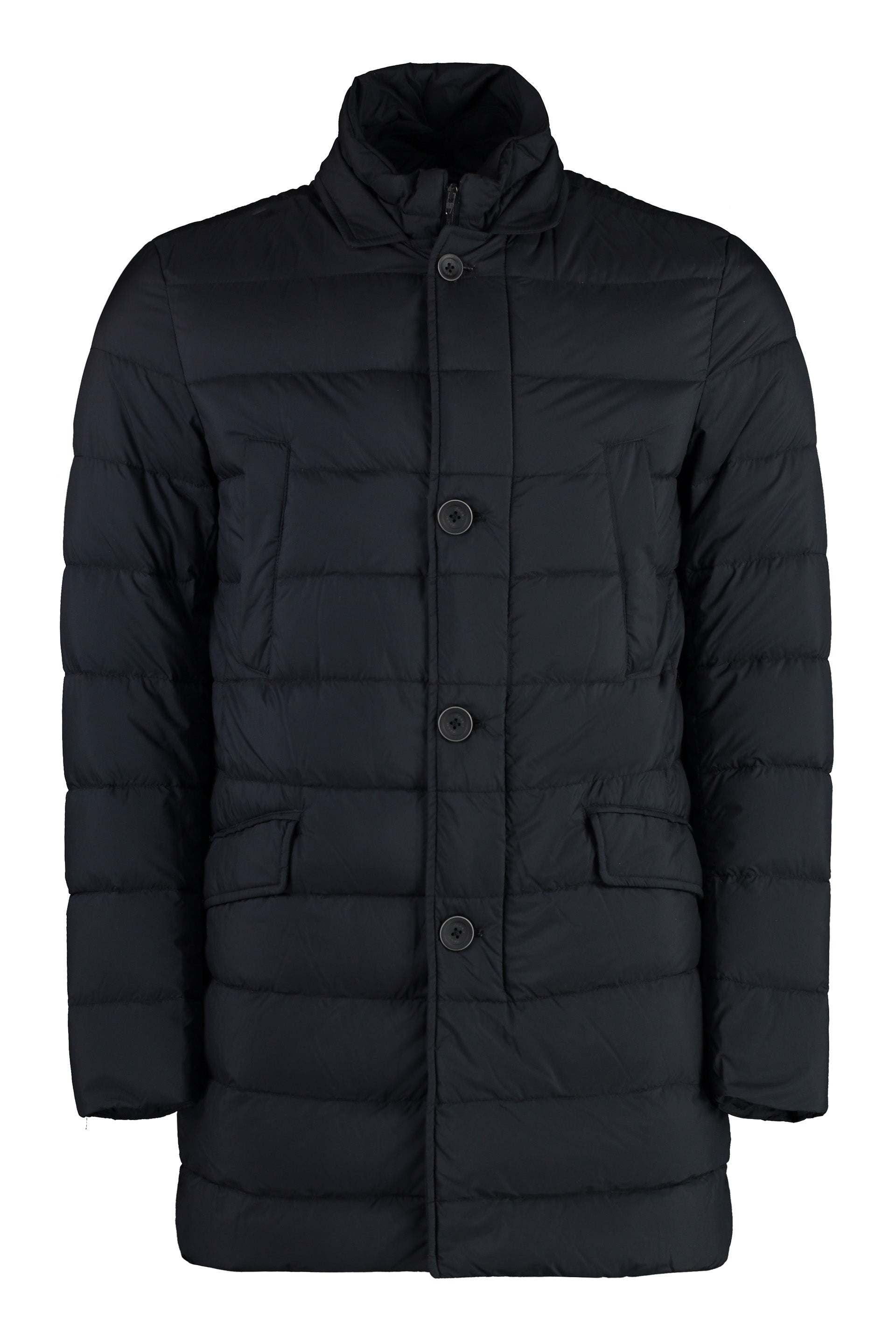 Techno-Nylon Down Jacket