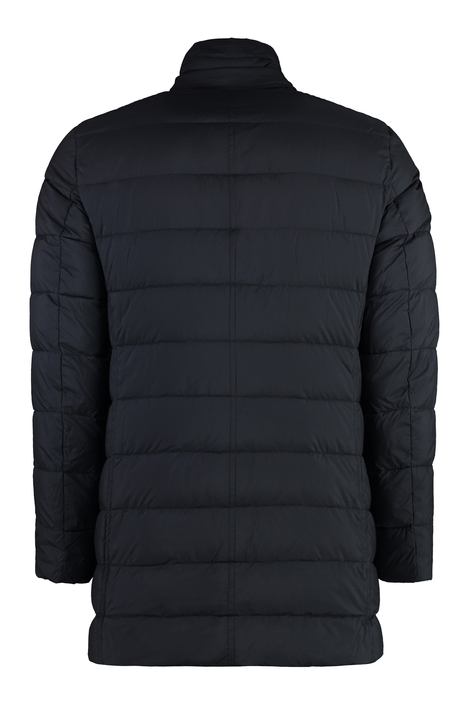 Techno-Nylon Down Jacket