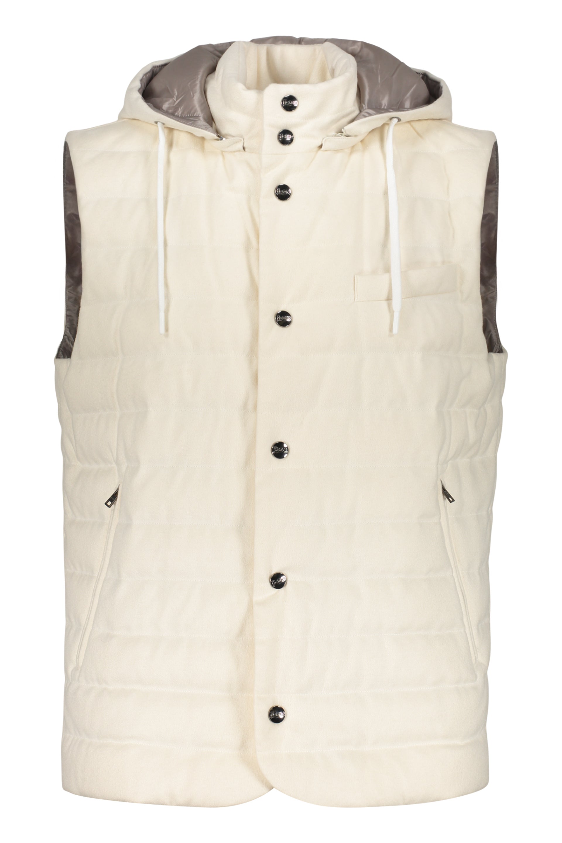 Hooded bodywarmer