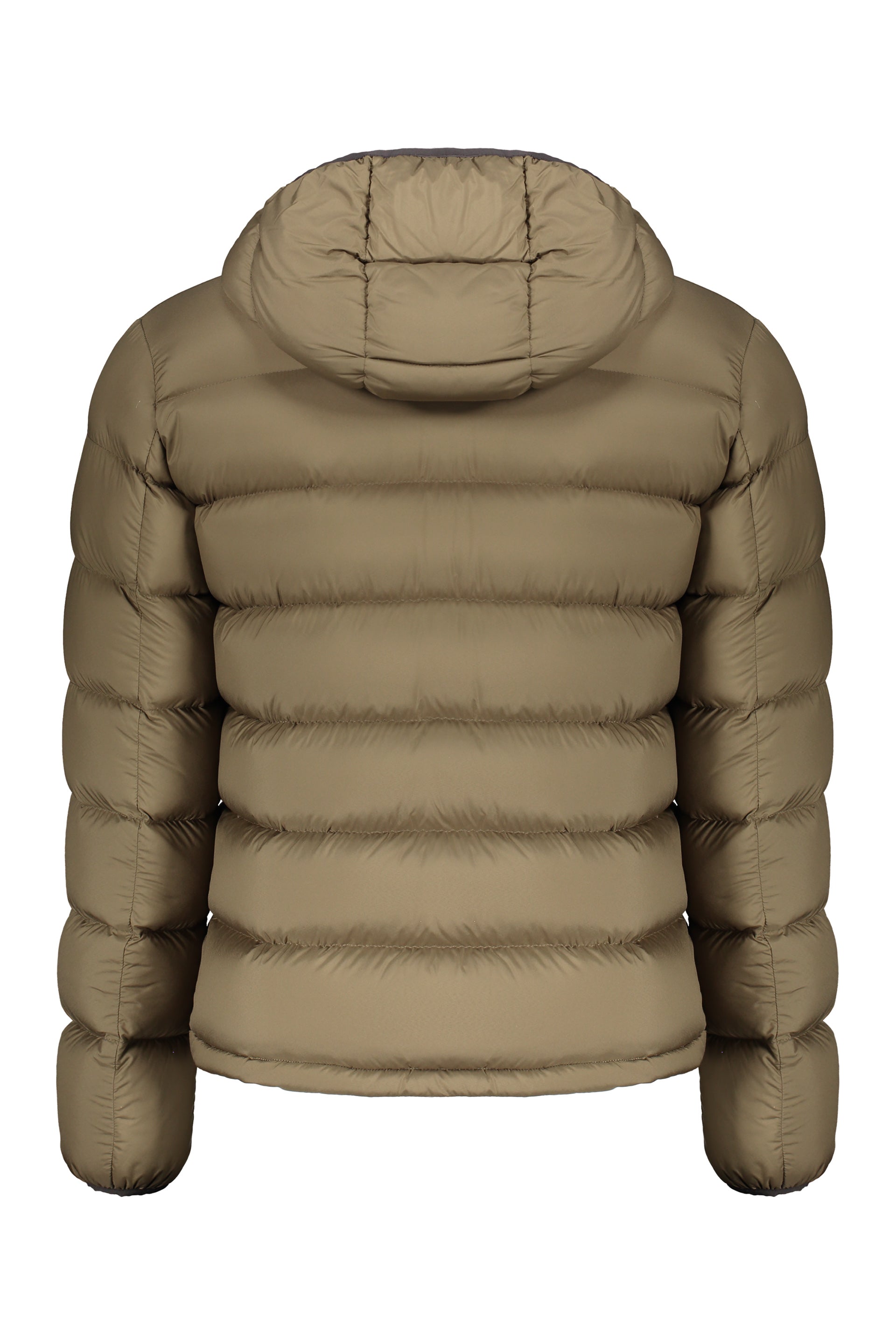 Full zip down jacket