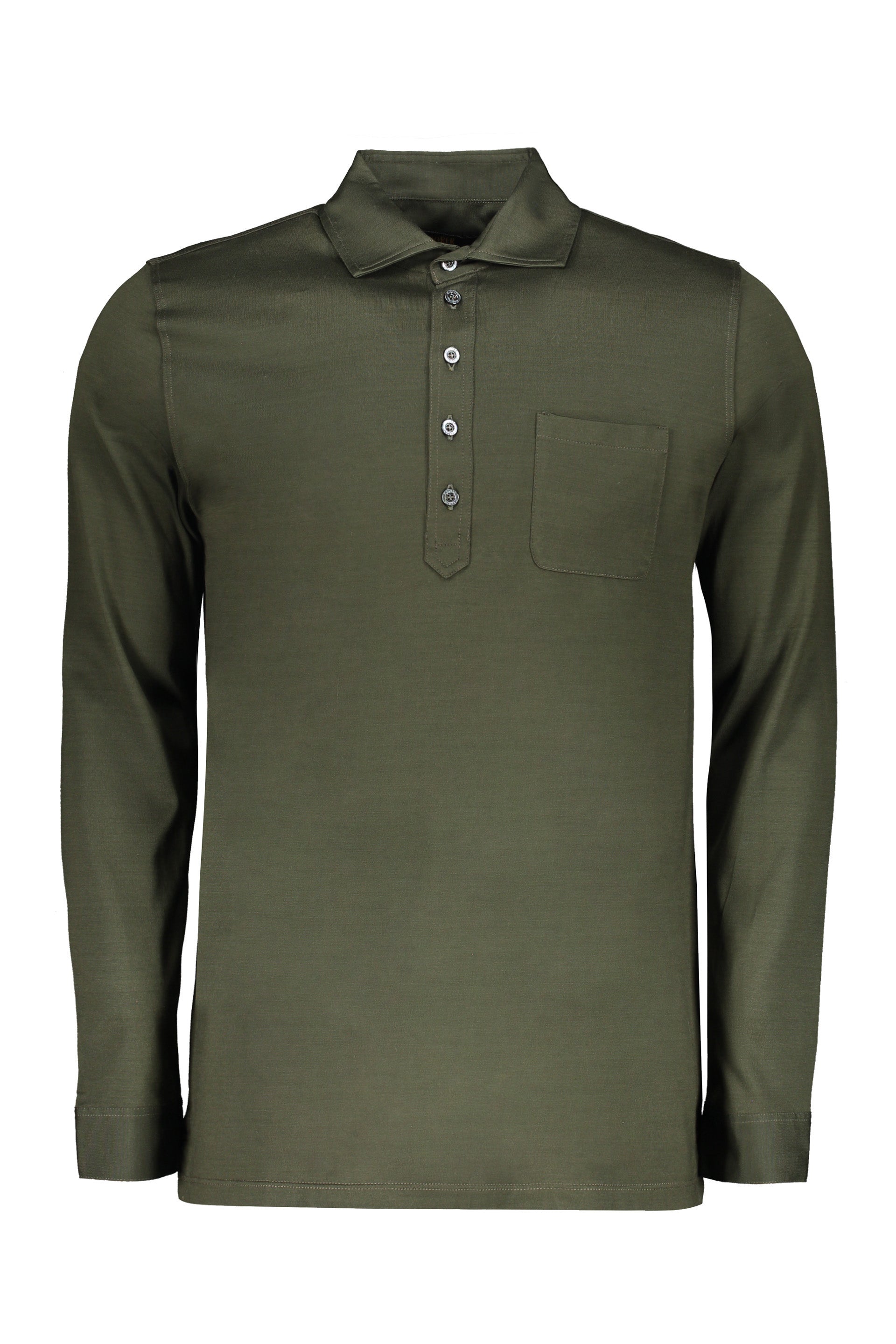 Cotton polo shirt
