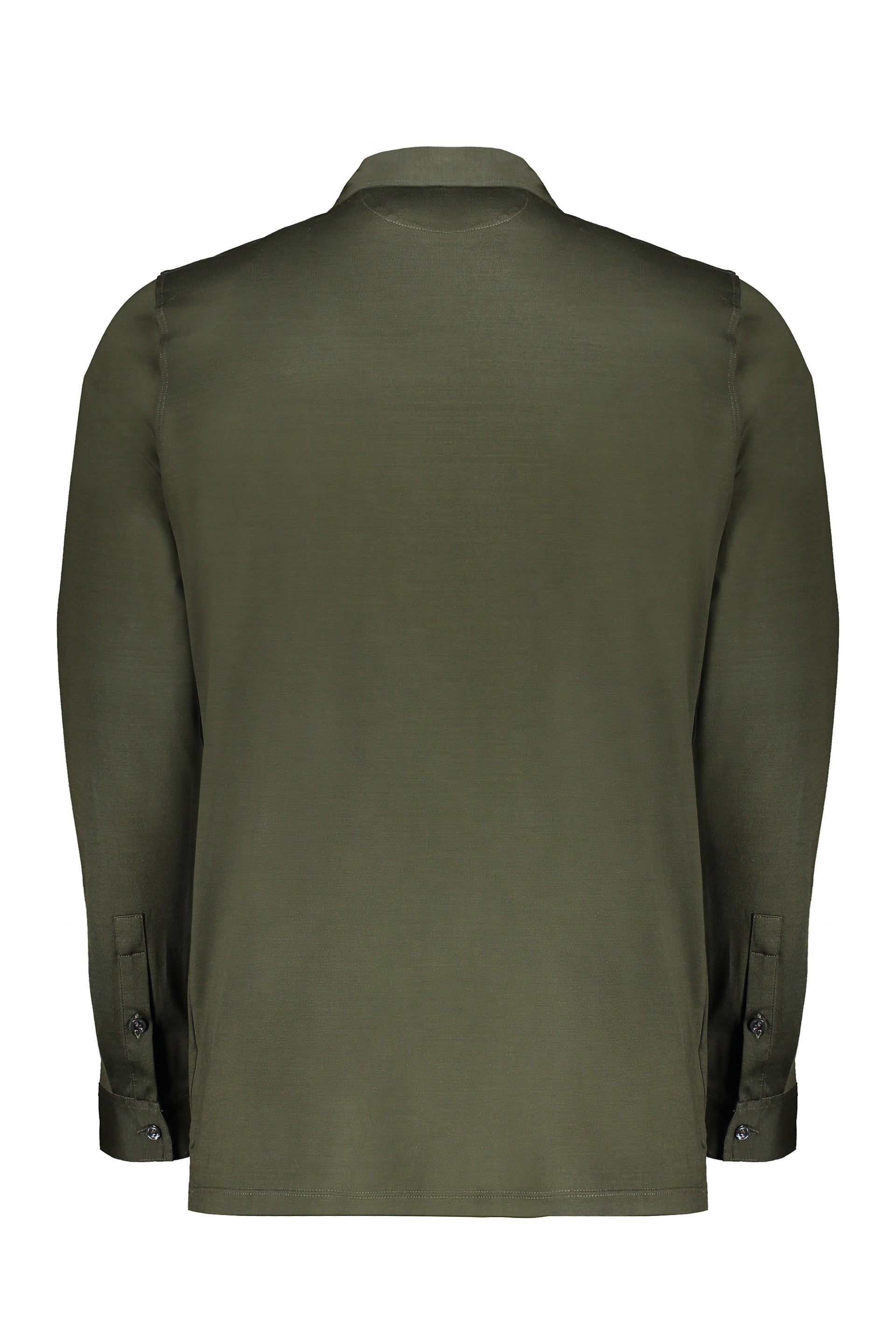 Cotton polo shirt