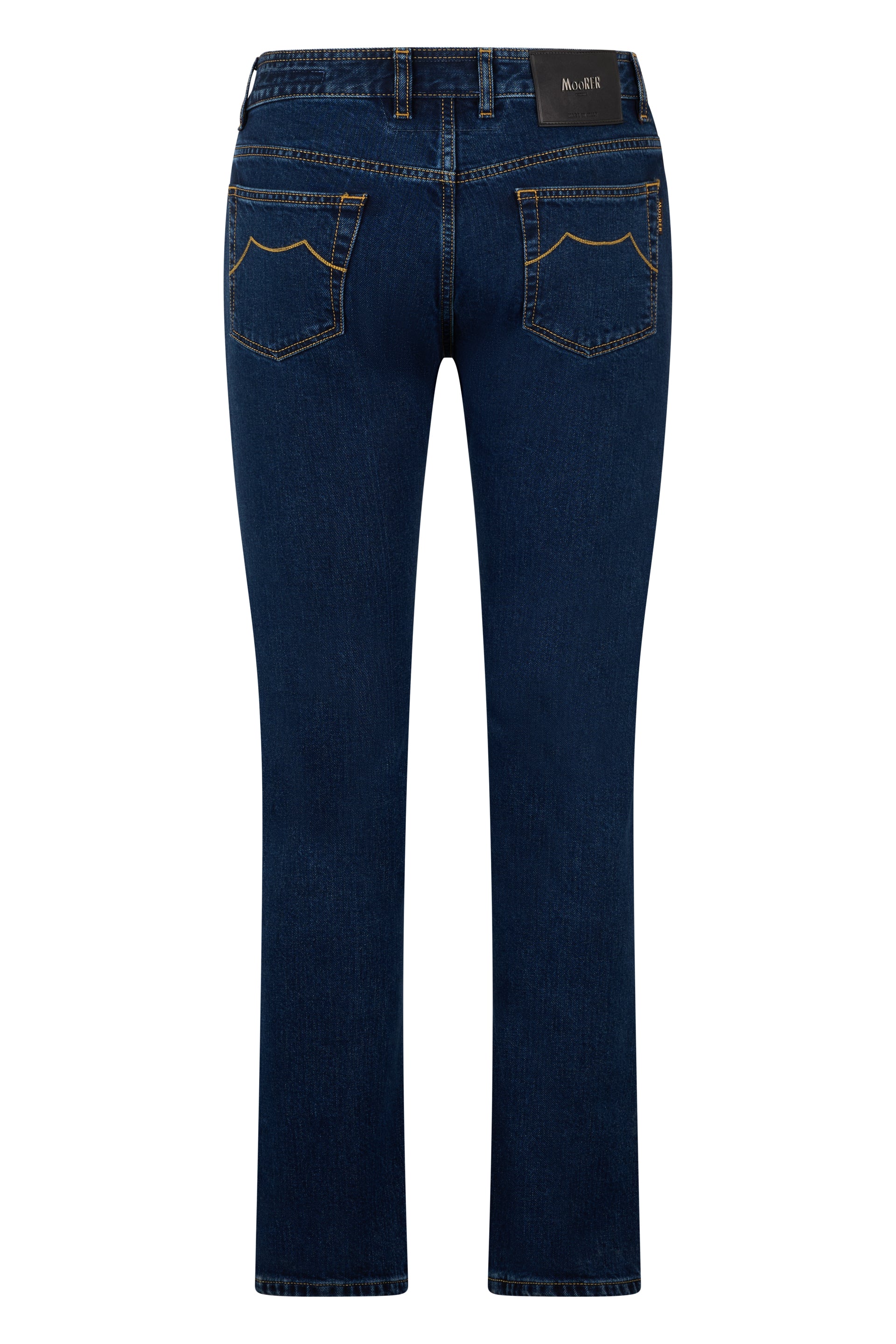 Dark Blue Denim Pants Comfortable and Versatile