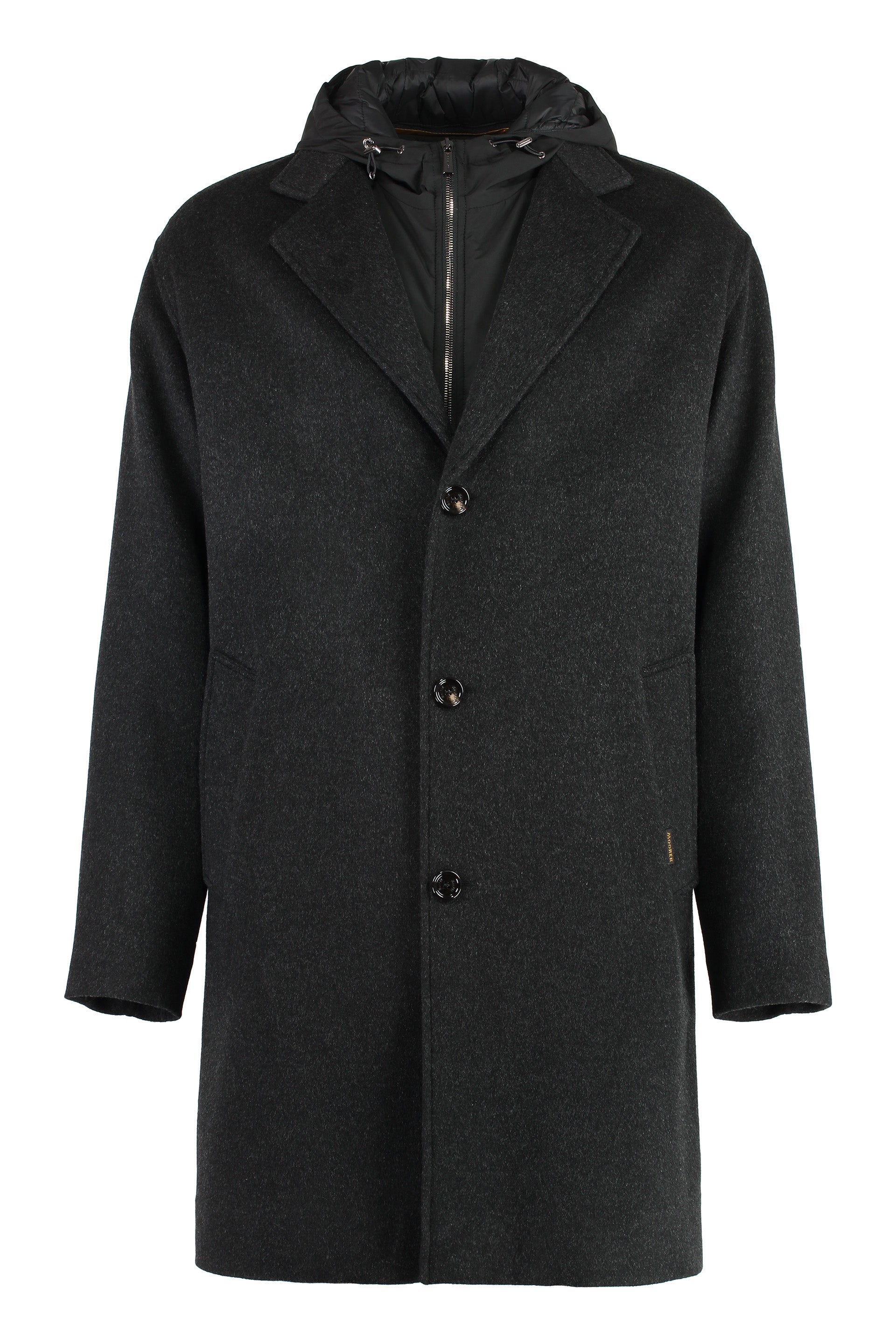 Pintori Wool and cashmere coat