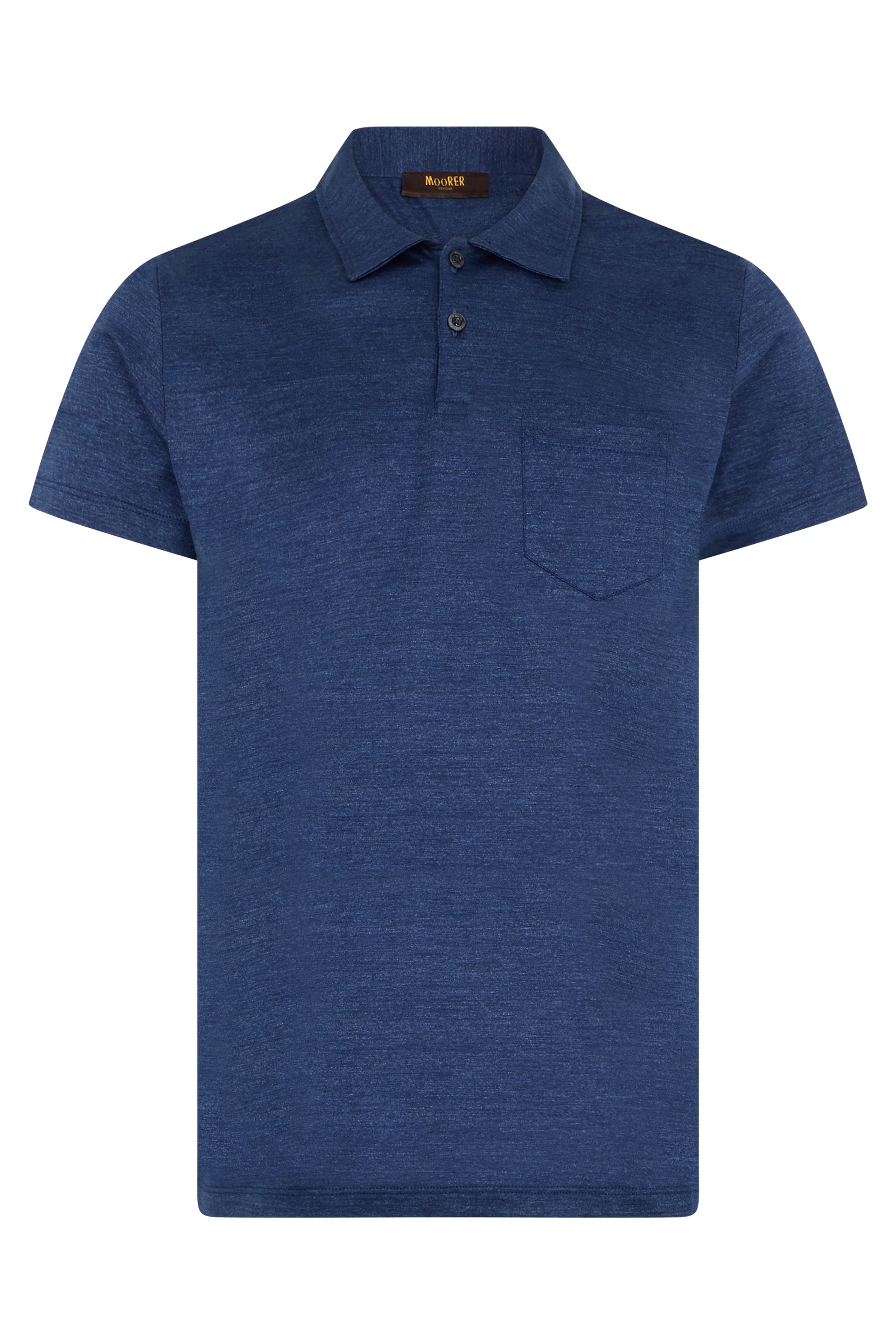 Navy Blue Classic Polo: Comfort and Style