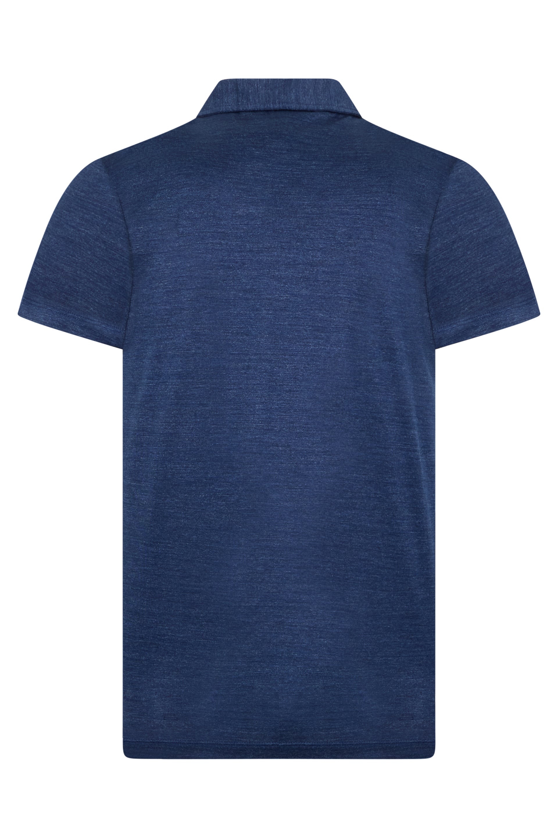 Navy Blue Classic Polo: Comfort and Style
