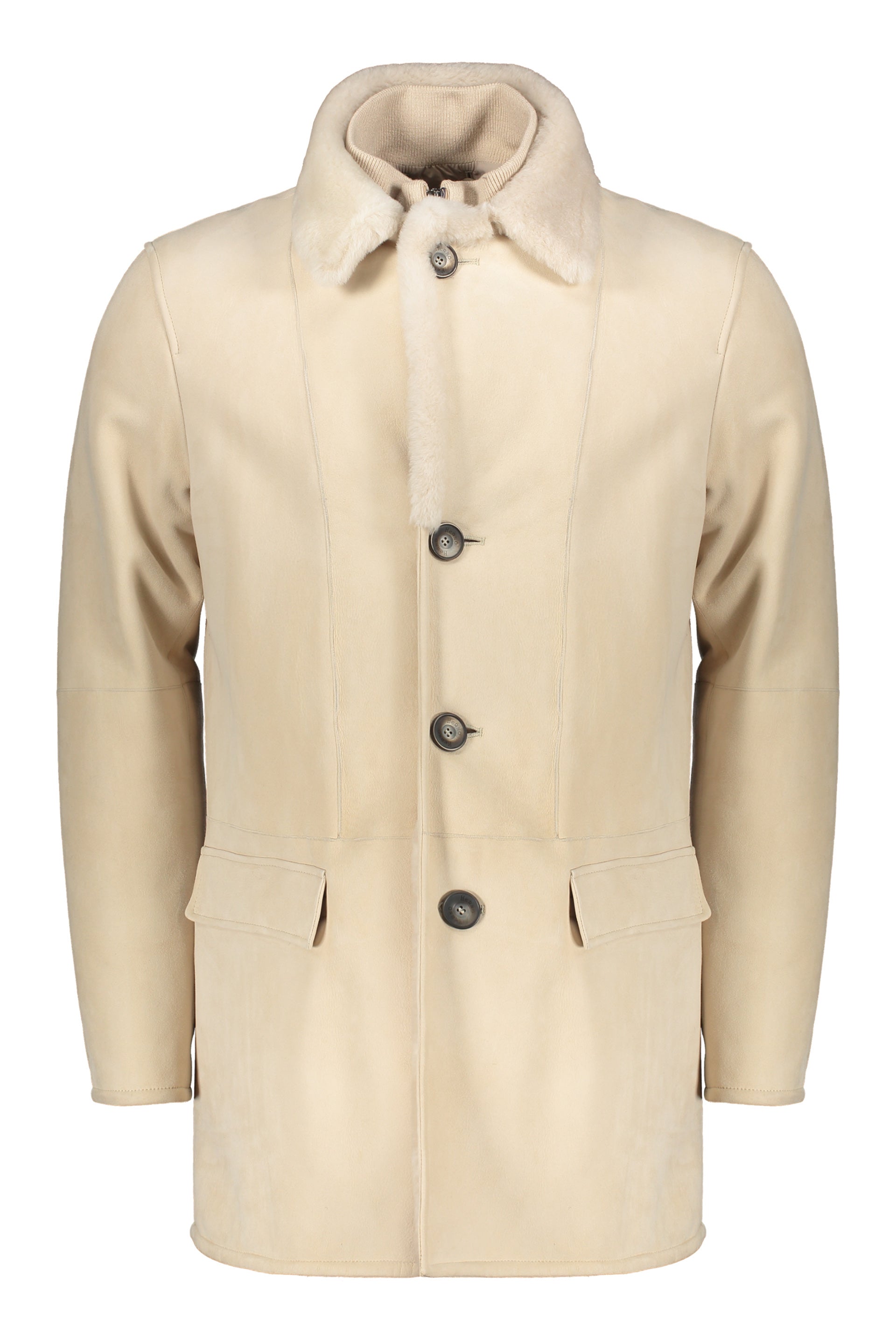 Leather jacket made of lamb