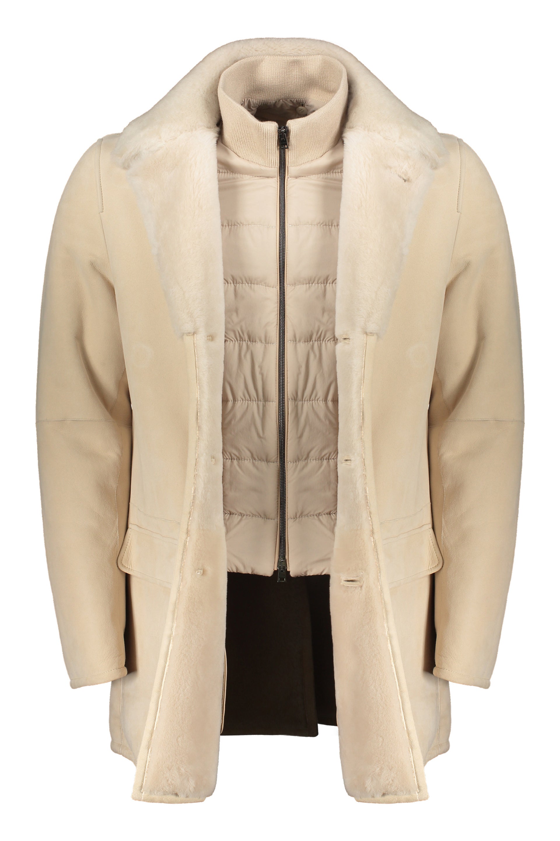 Leather jacket made of lamb