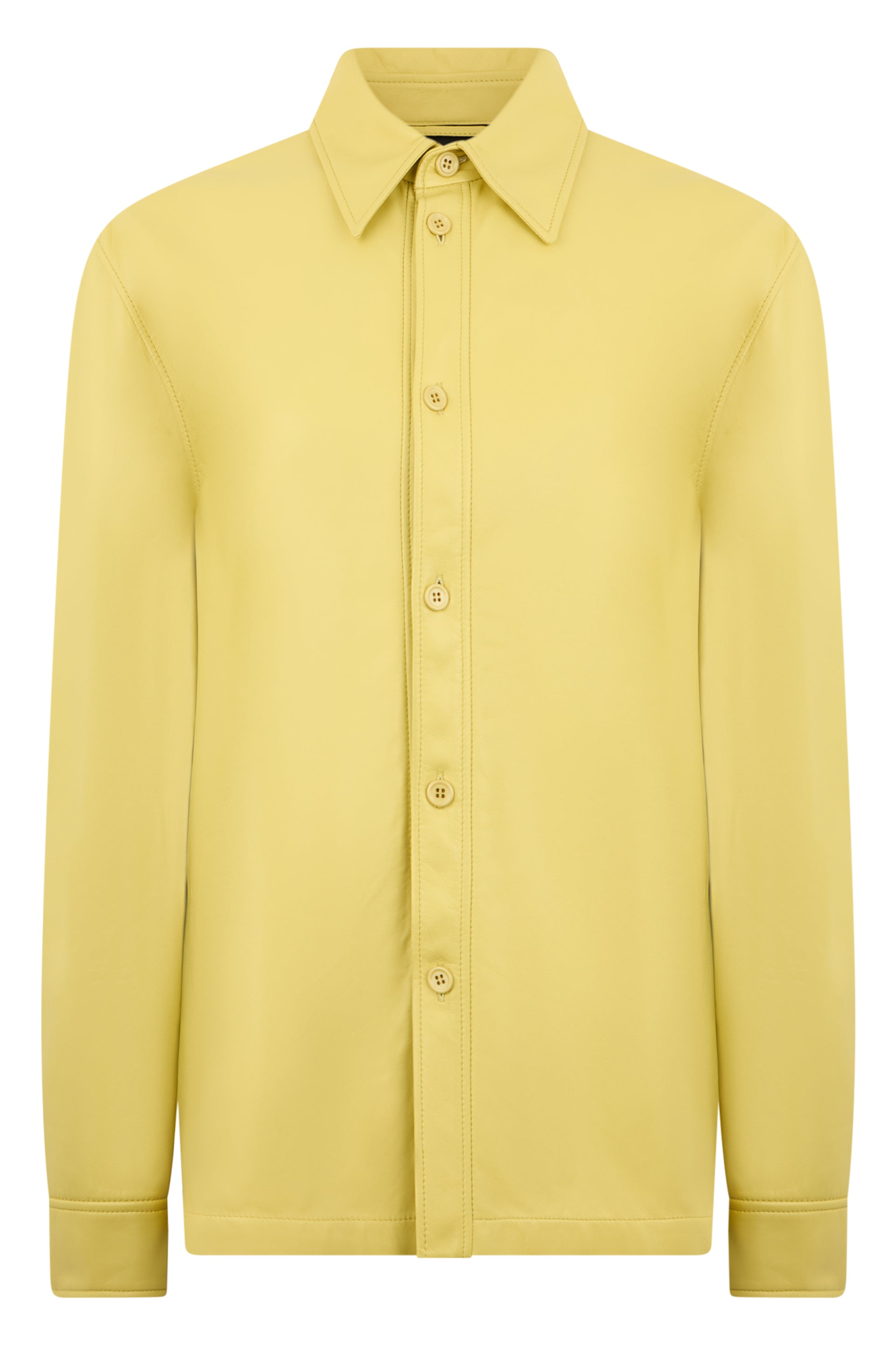 Yellow shirt with long sleeves, ideal for everyone