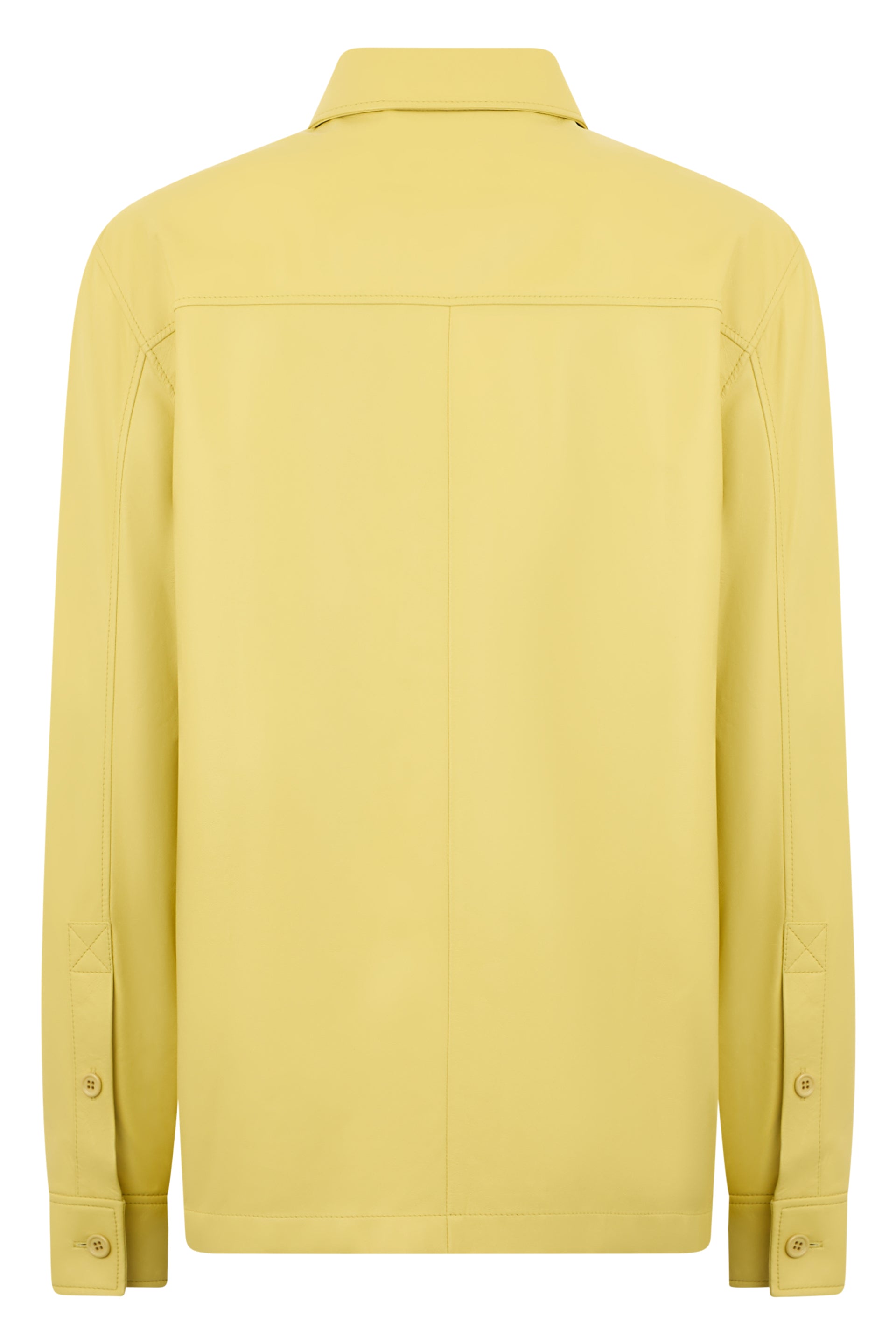 Yellow shirt with long sleeves, ideal for everyone