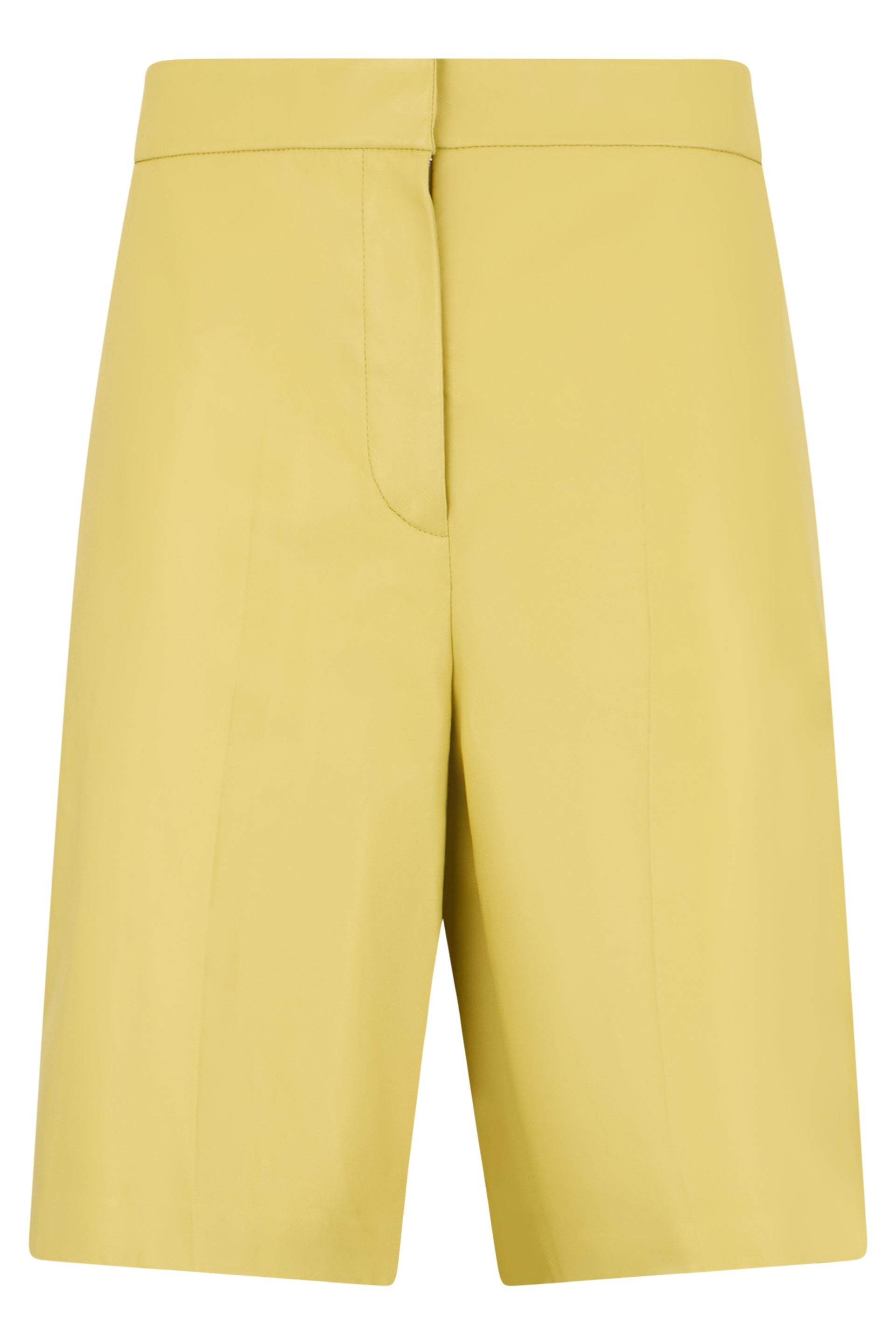 Yellow comfy and trendy shorts for summer