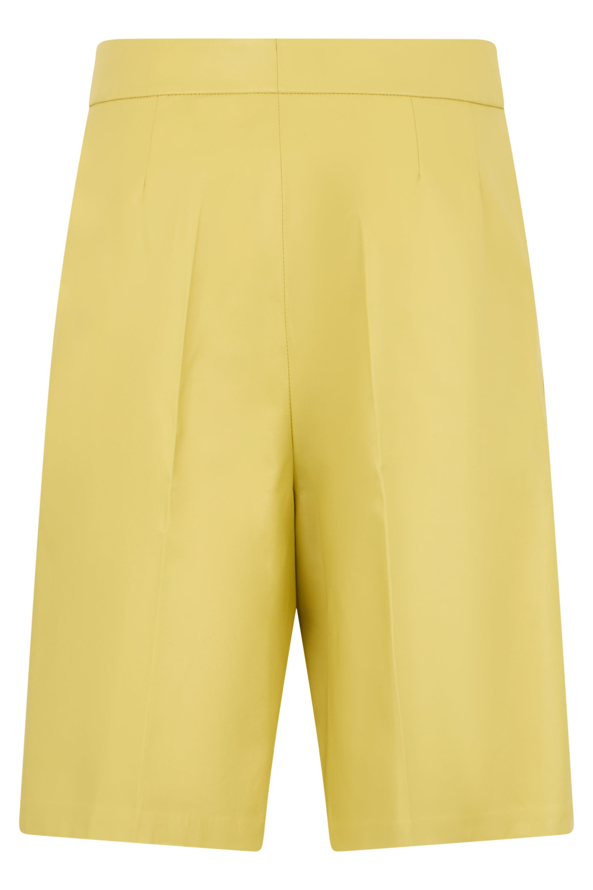 Yellow comfy and trendy shorts for summer