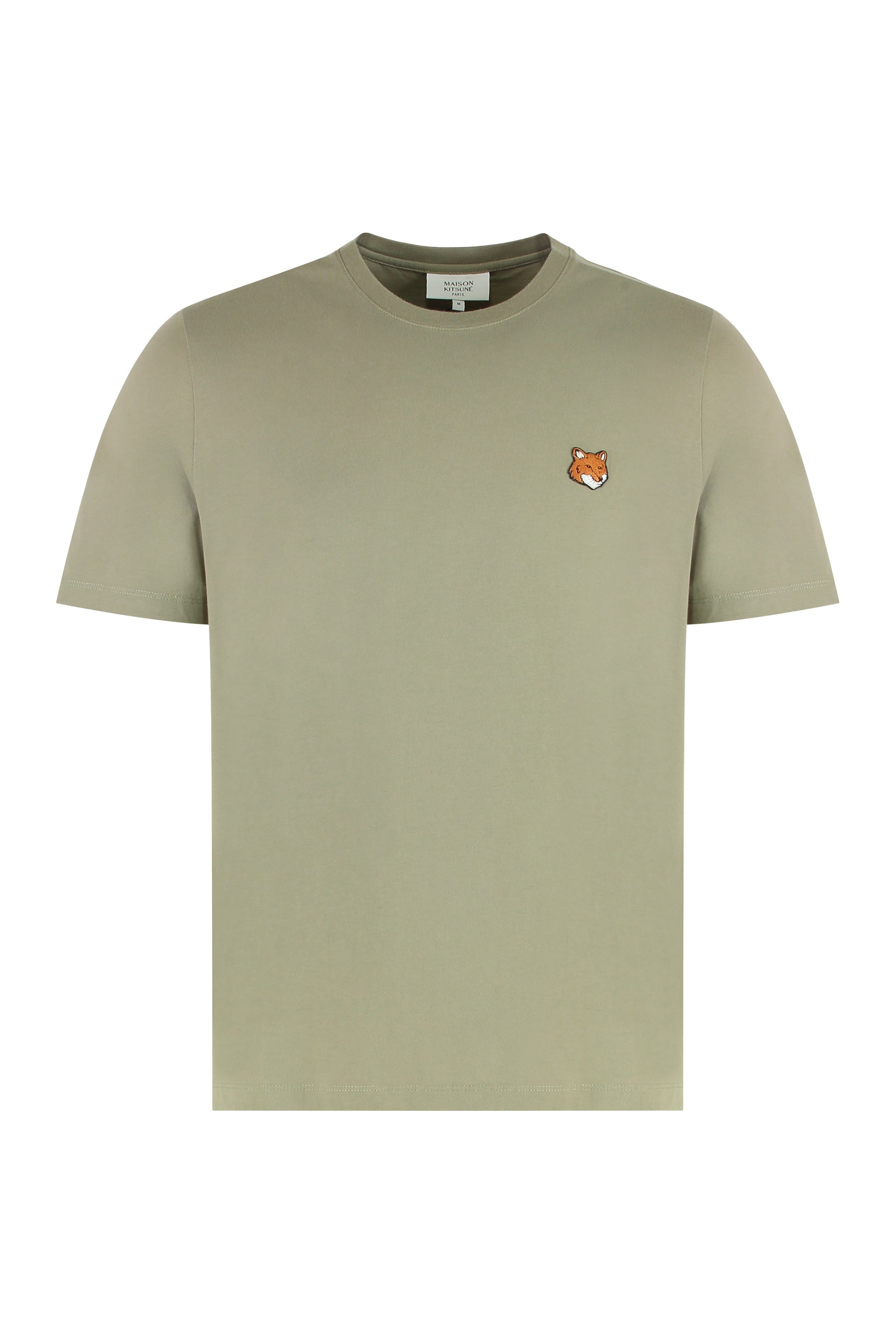 T-shirt crew neck in cotton