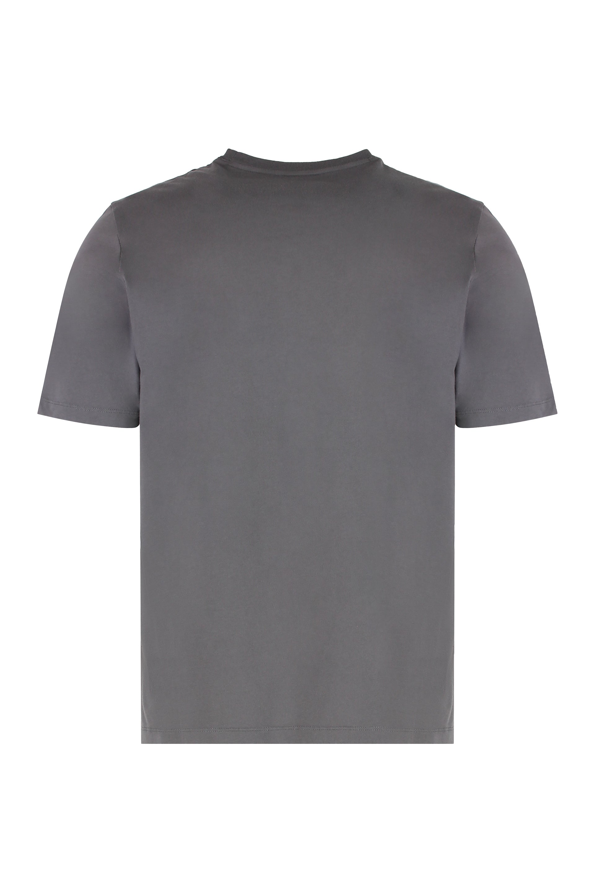 Round neck T-shirt in cotton