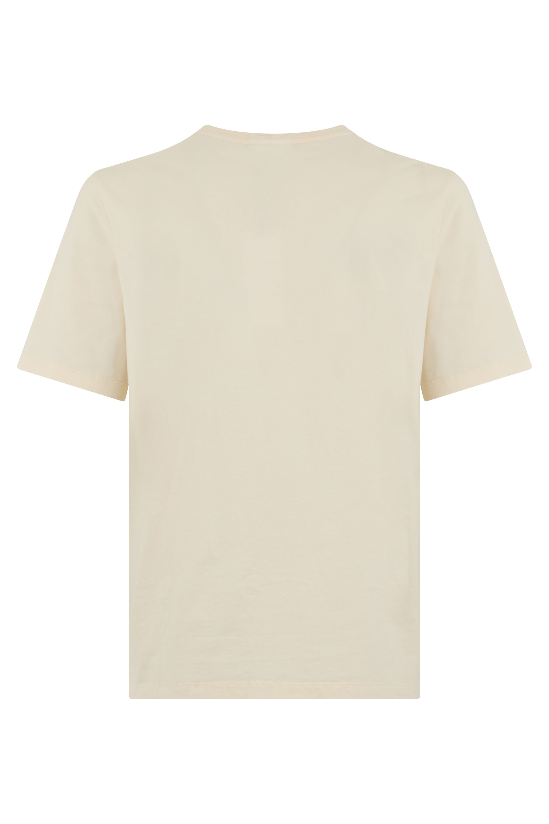 Cotton T-shirt with short sleeves