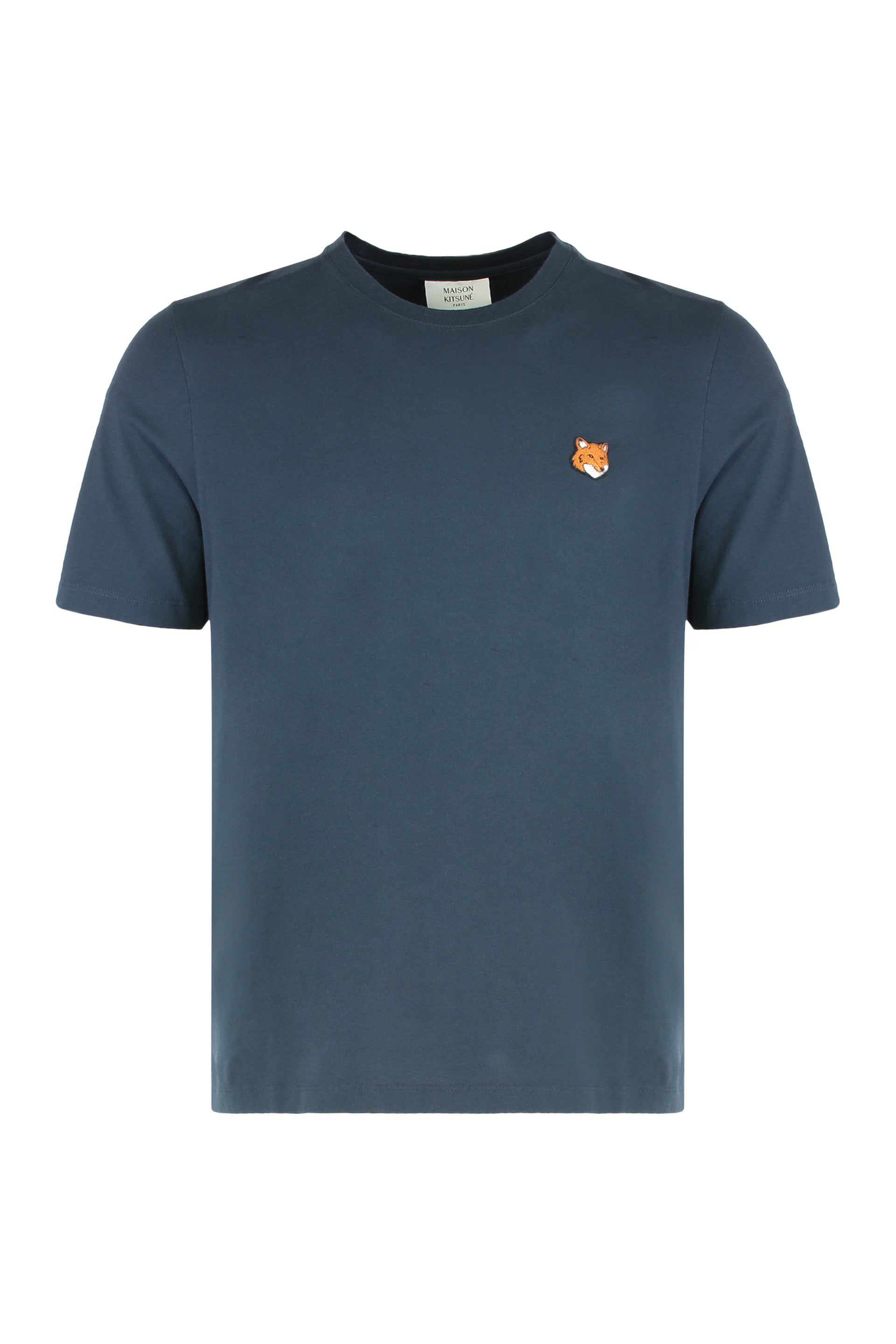 Crew neck T-shirt in cotton