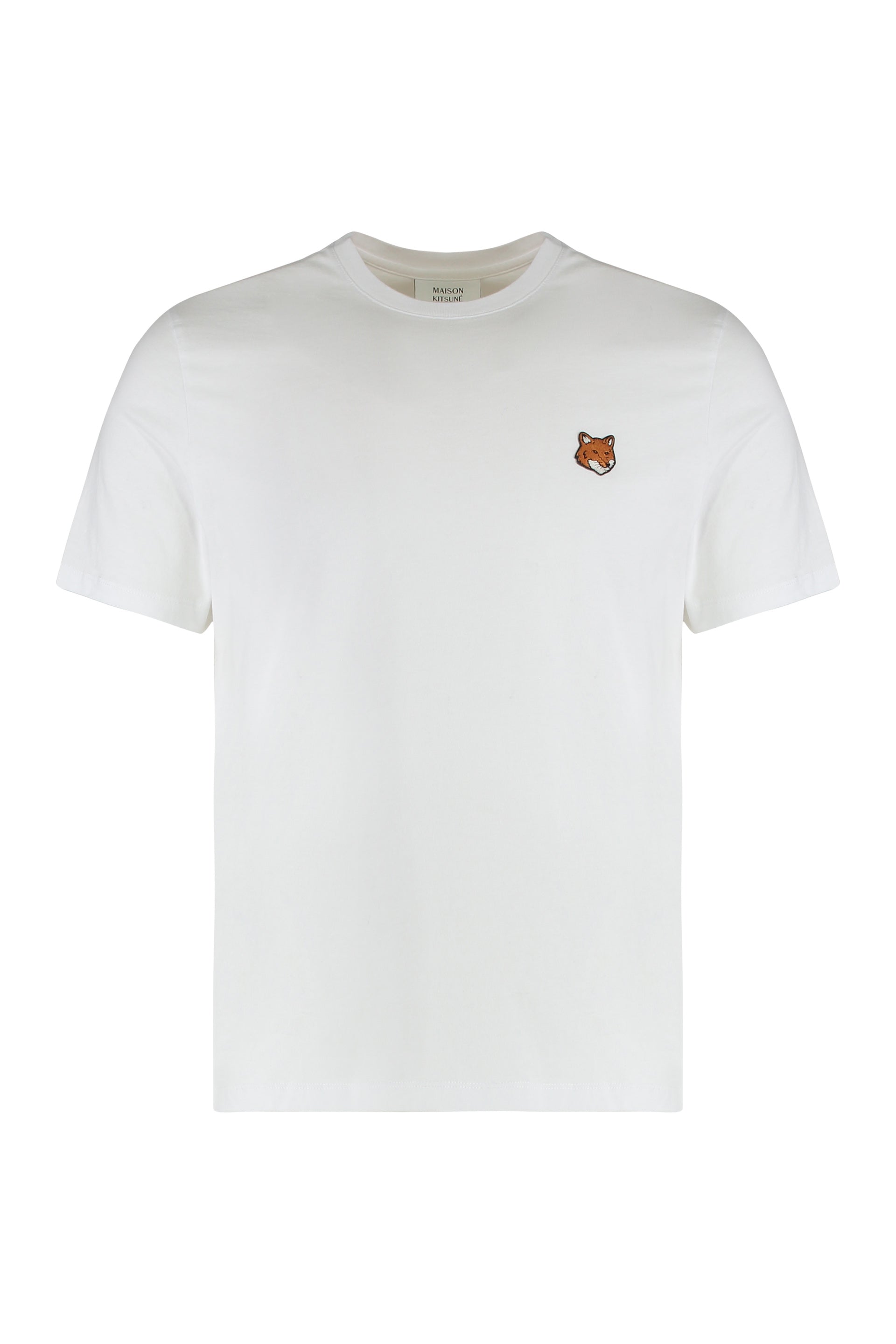 T-shirt crew neck in cotton