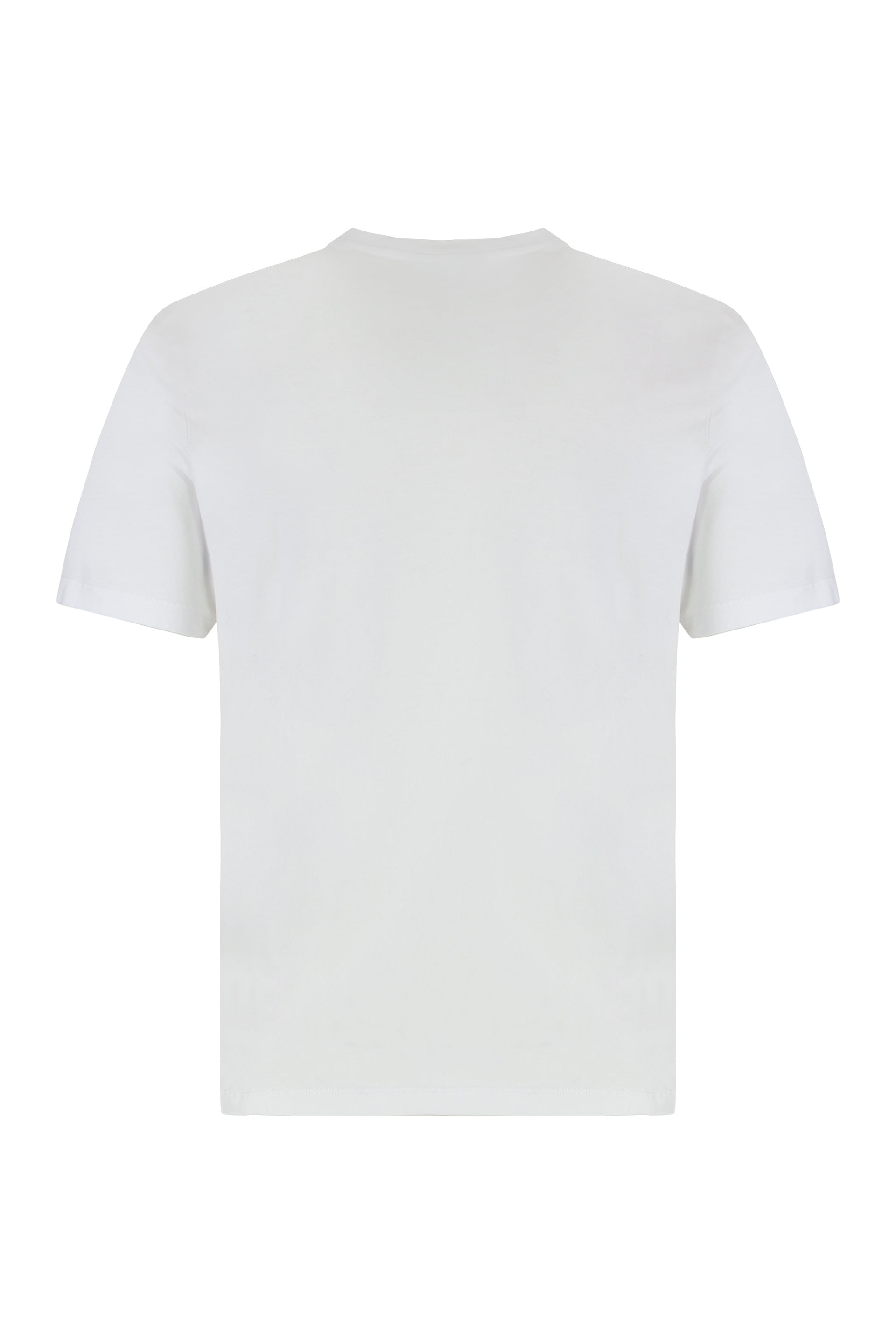 T-shirt crew neck in cotton