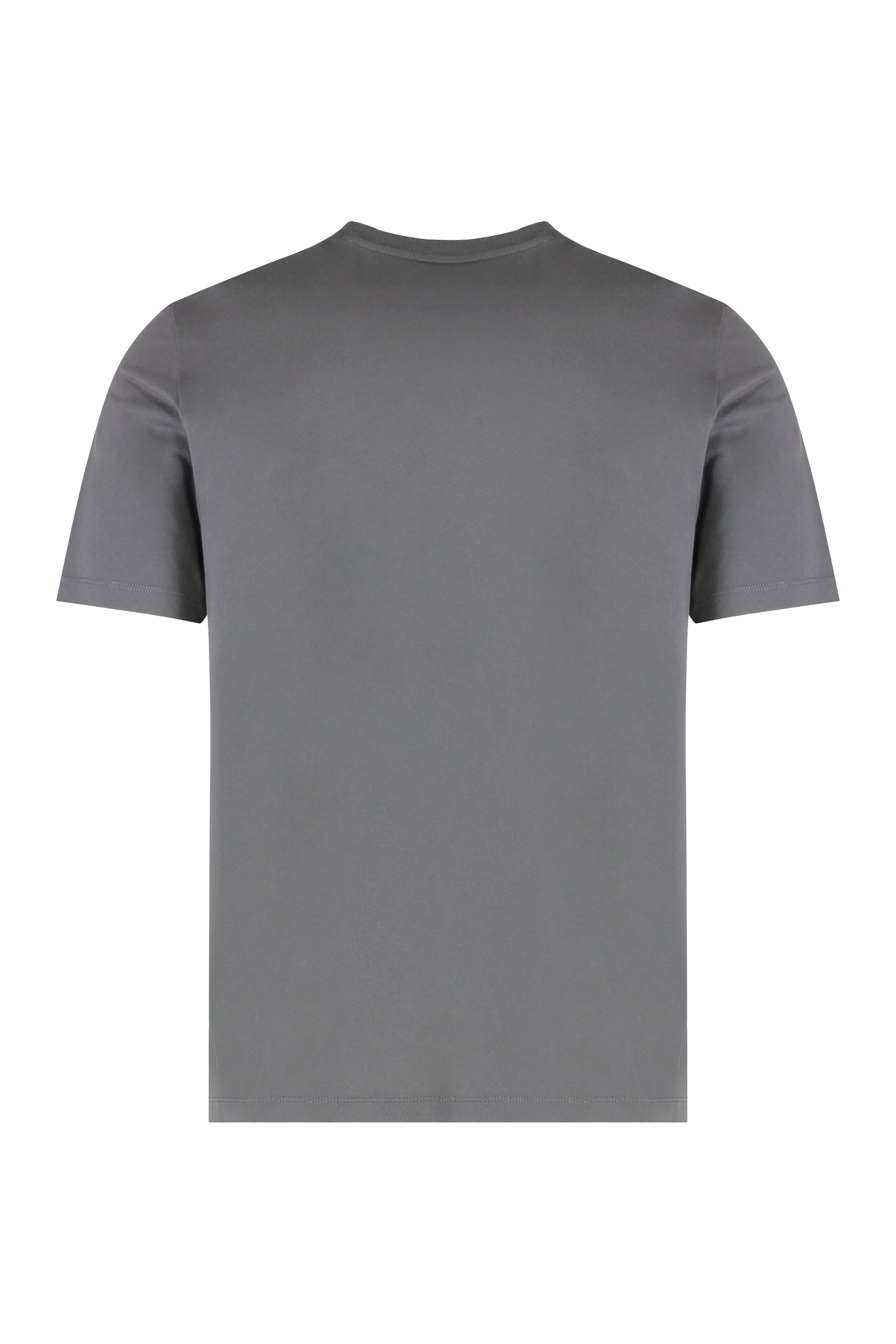 Crew neck T-shirt in cotton