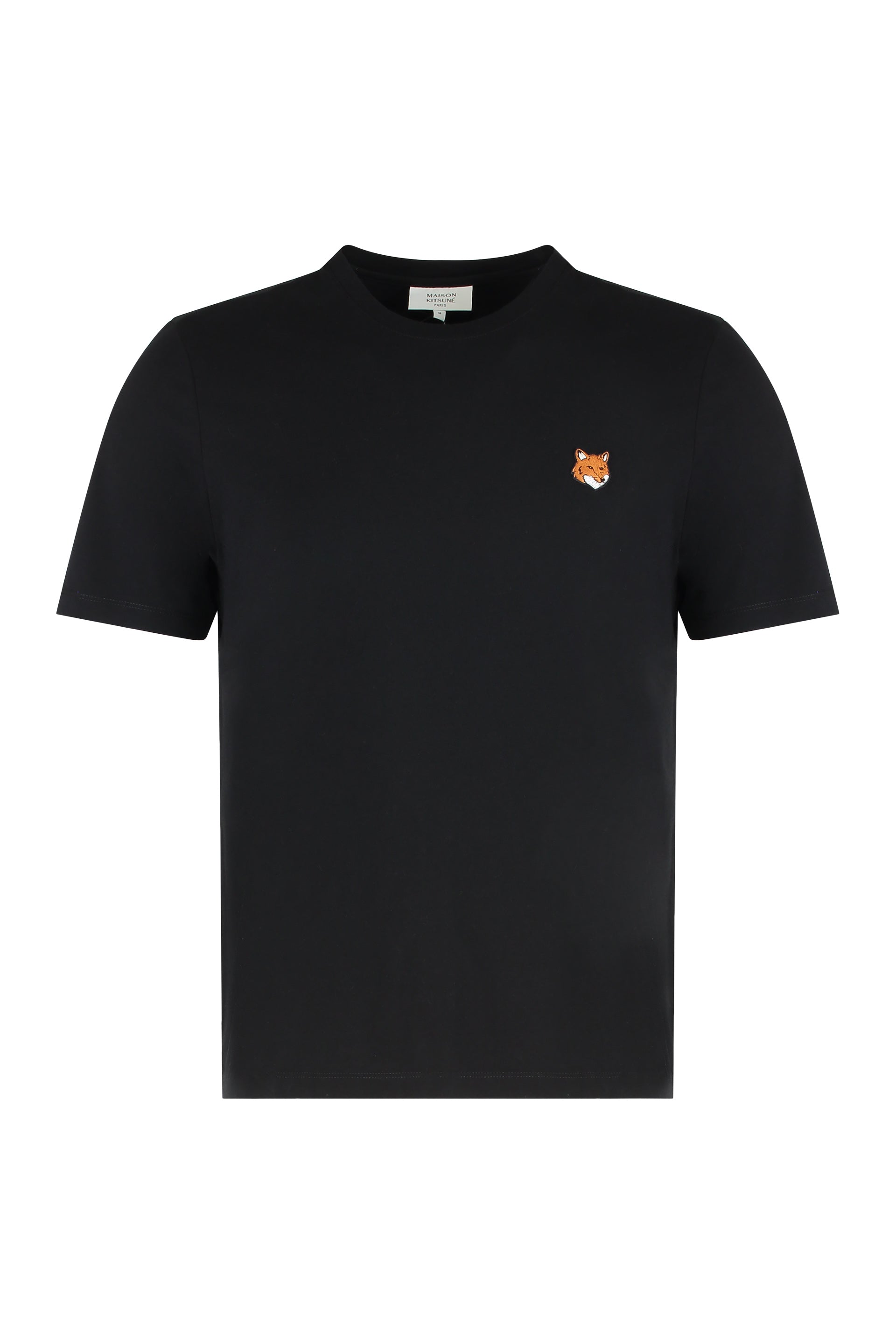 Round neck cotton T-shirt