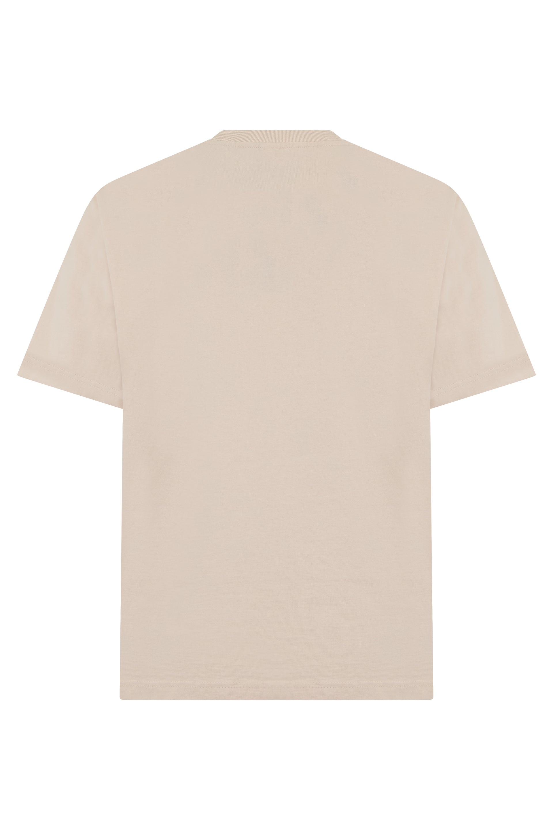 Cotton T-shirt with short sleeves