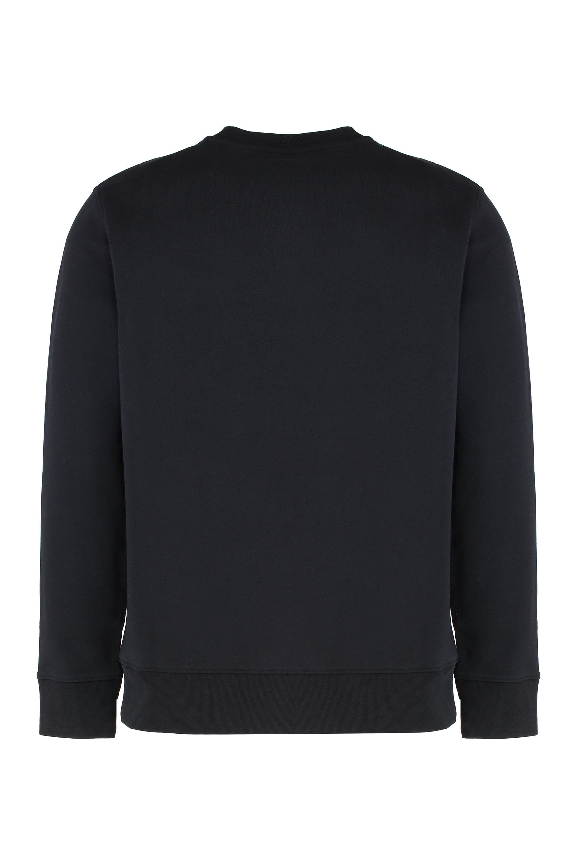 Crew neck sweatshirt in cotton