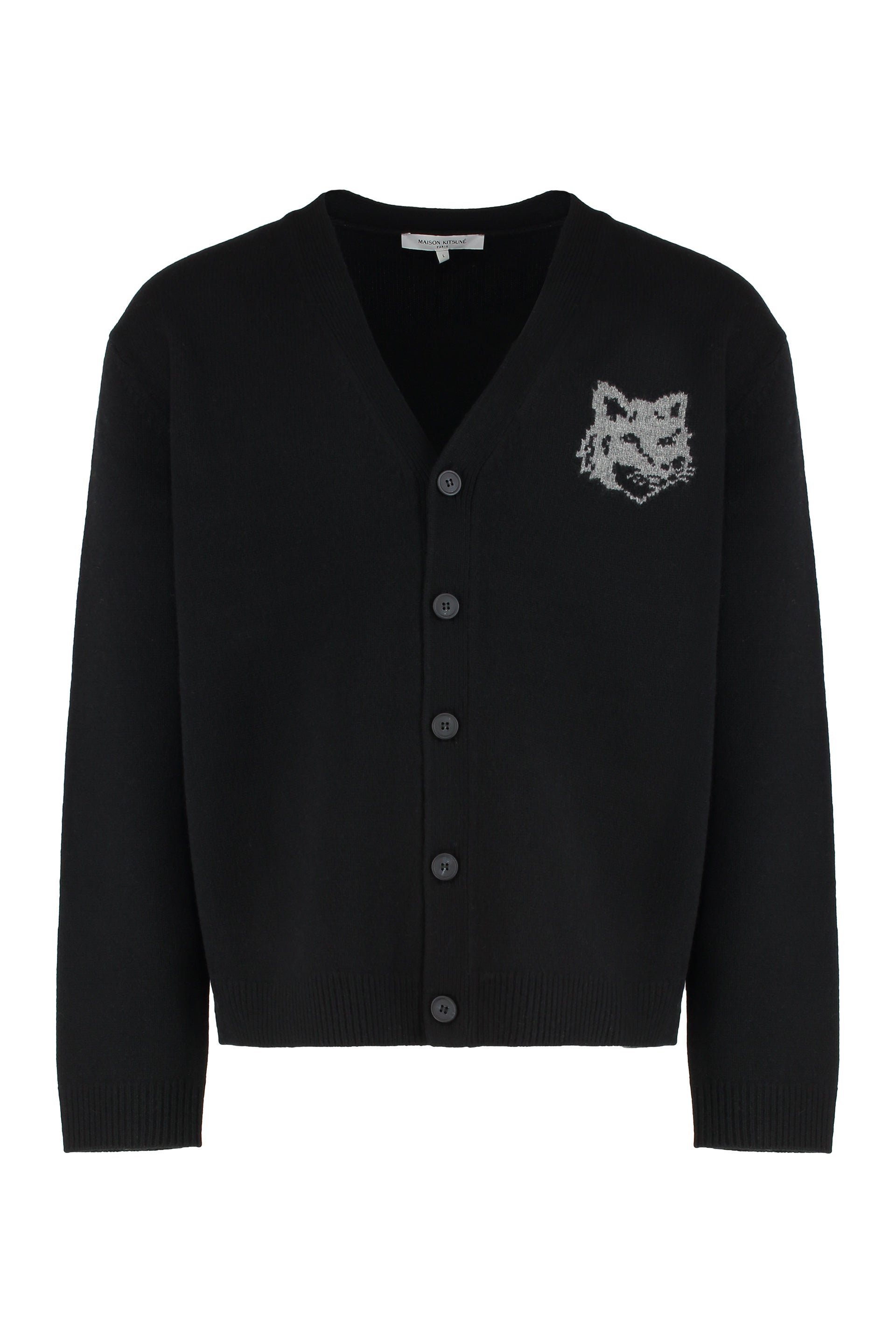 Merino wool cardigan